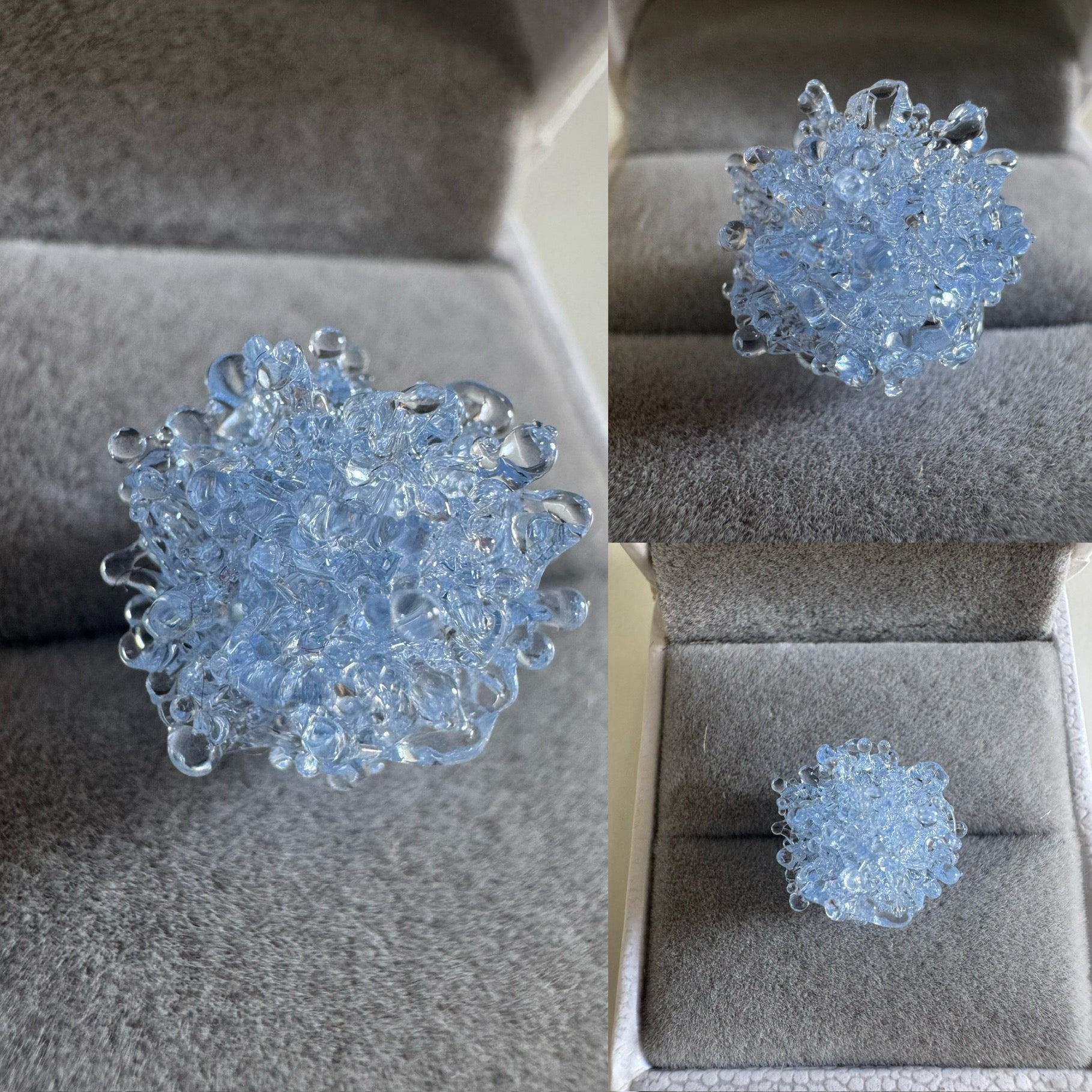 Handmade Glass Earring (single piece)