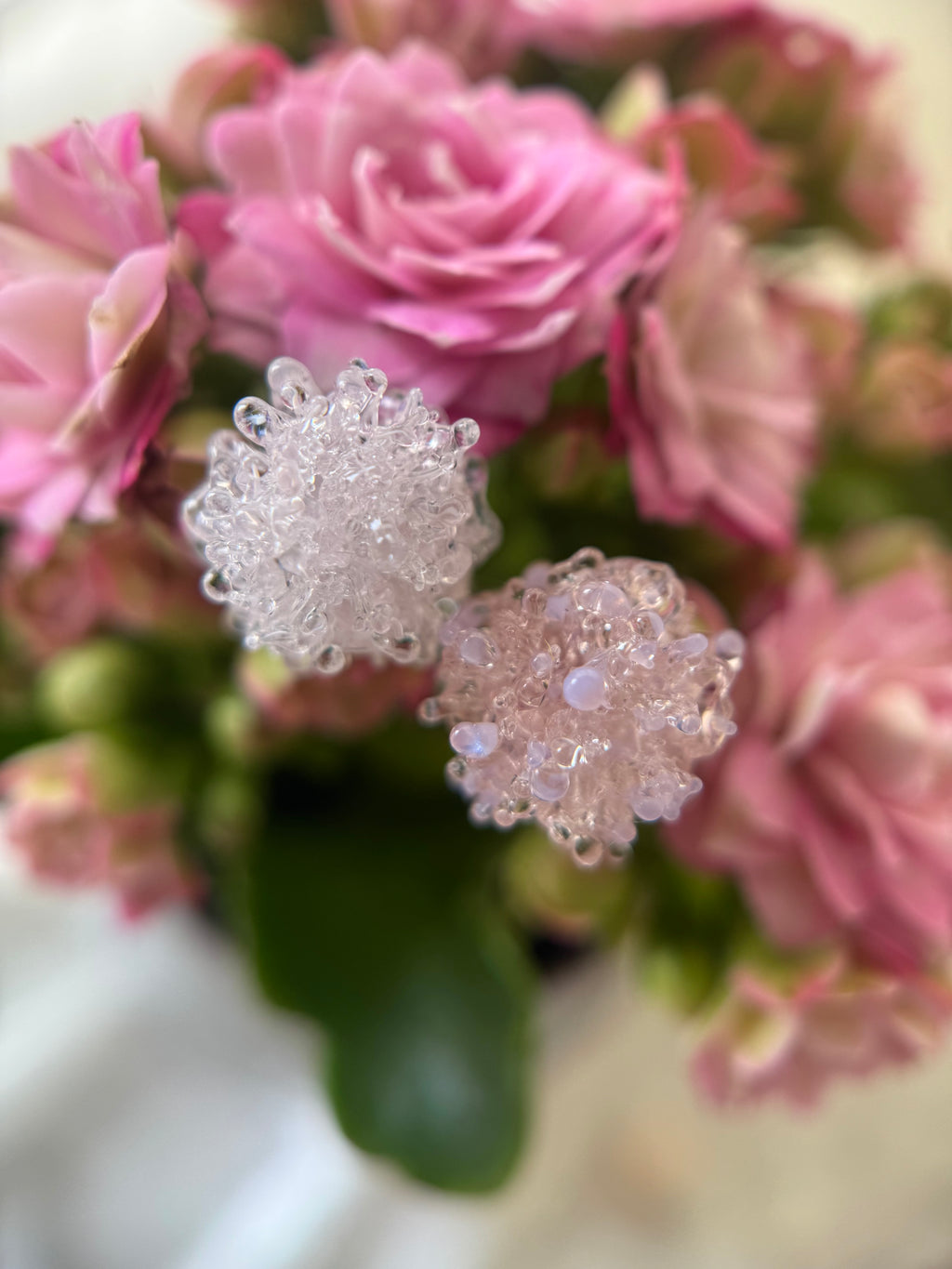 Handmade Glass Earrings