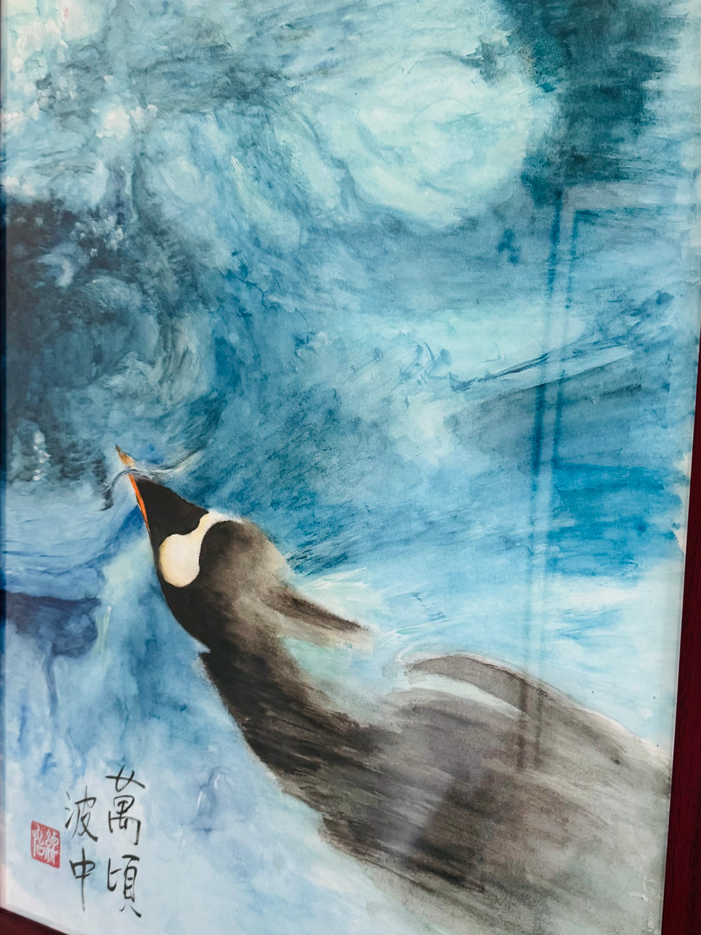 自由泳 Swim at liberty