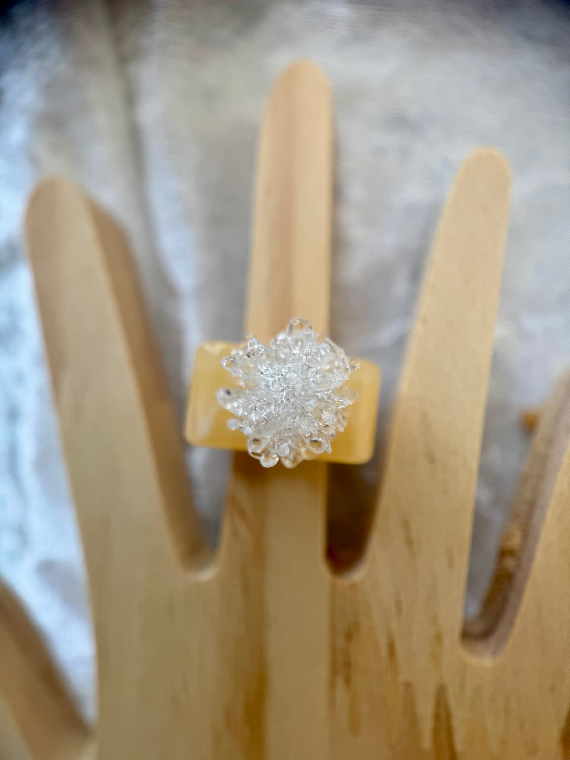 Handmade Glass Ring