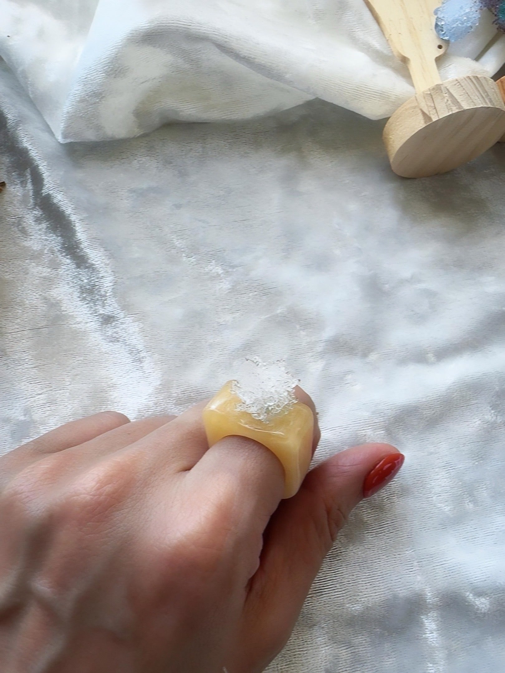 Handmade Glass Ring