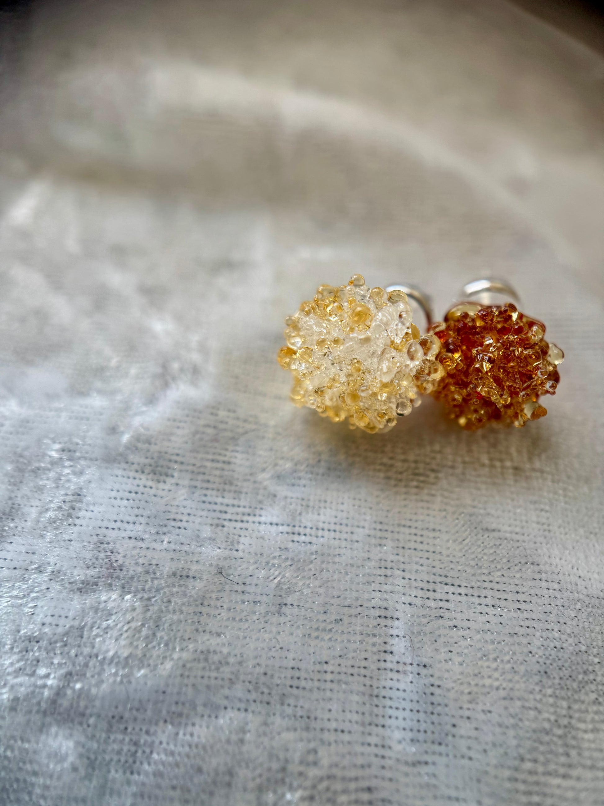 Handmade Glass Earrings