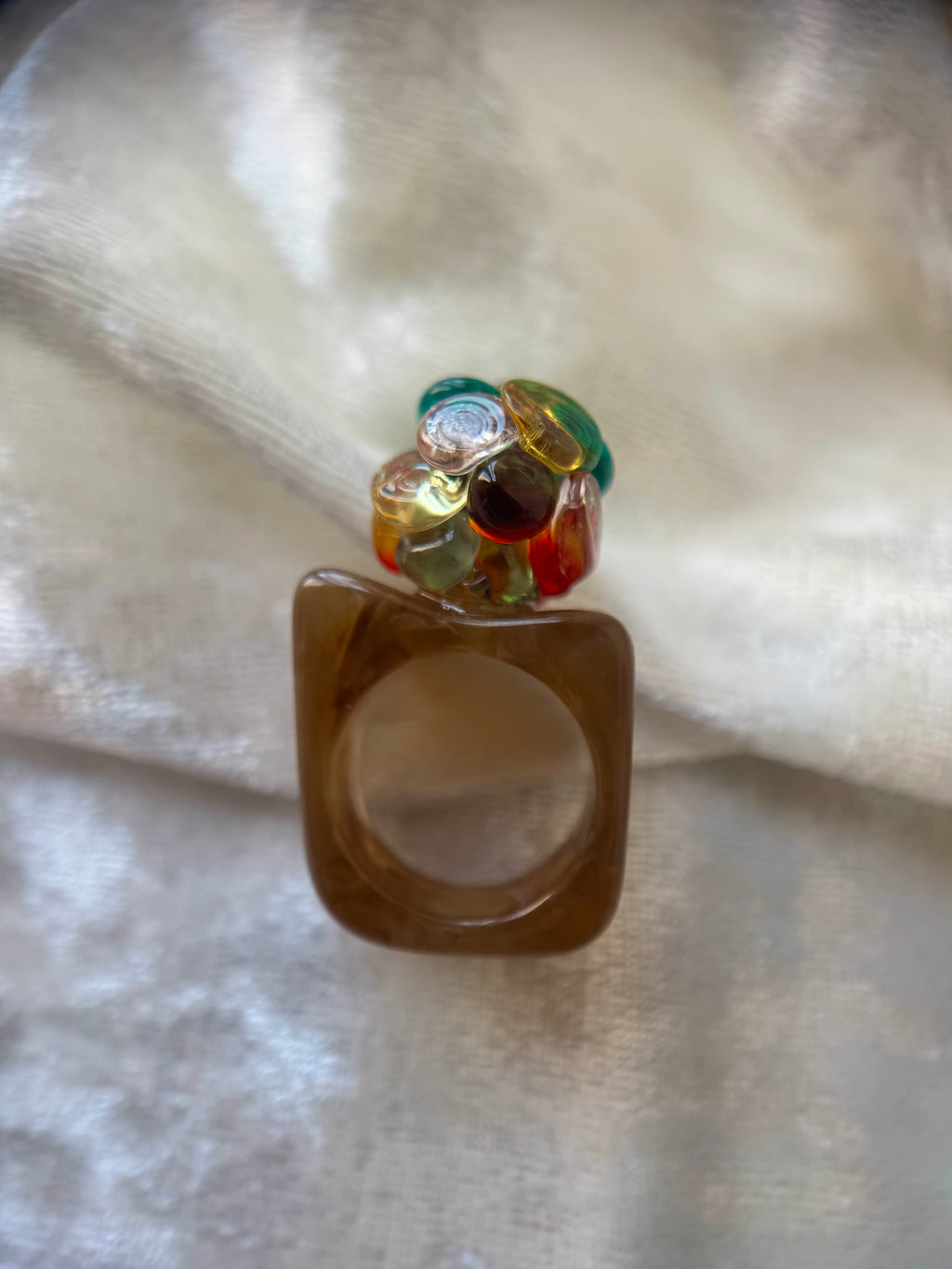 Handmade Glass Ring