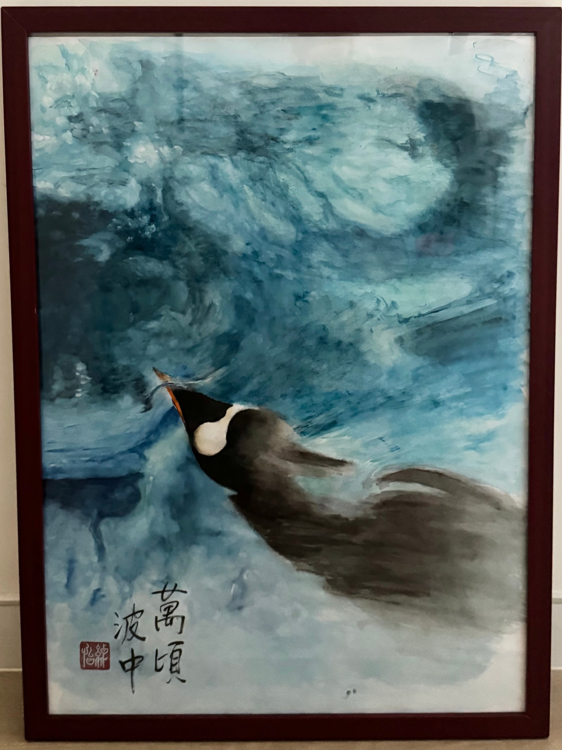 自由泳 Swim at liberty