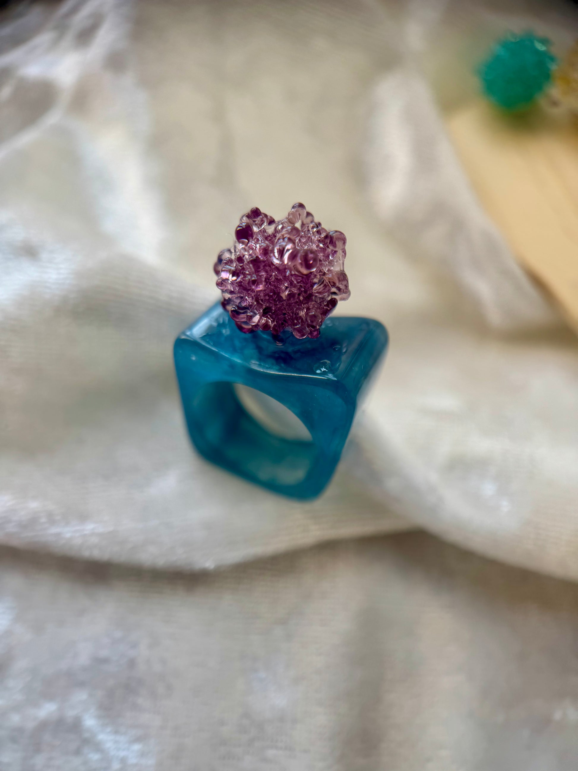 Handmade Glass Ring