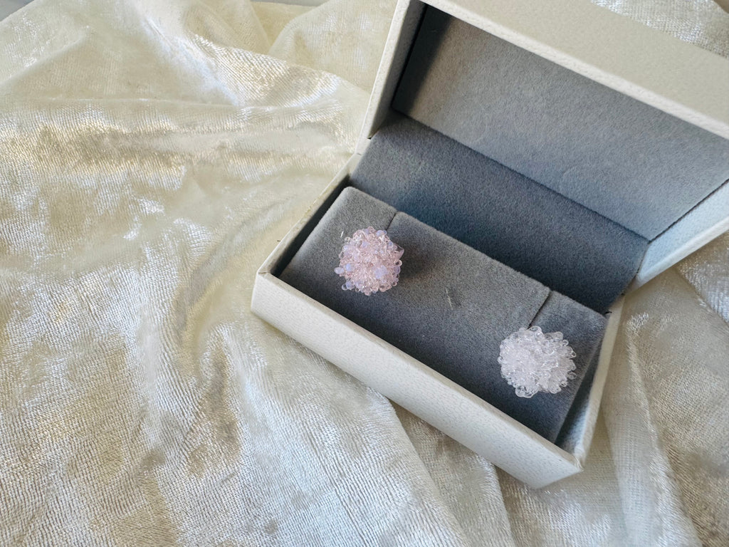 Handmade Glass Earrings