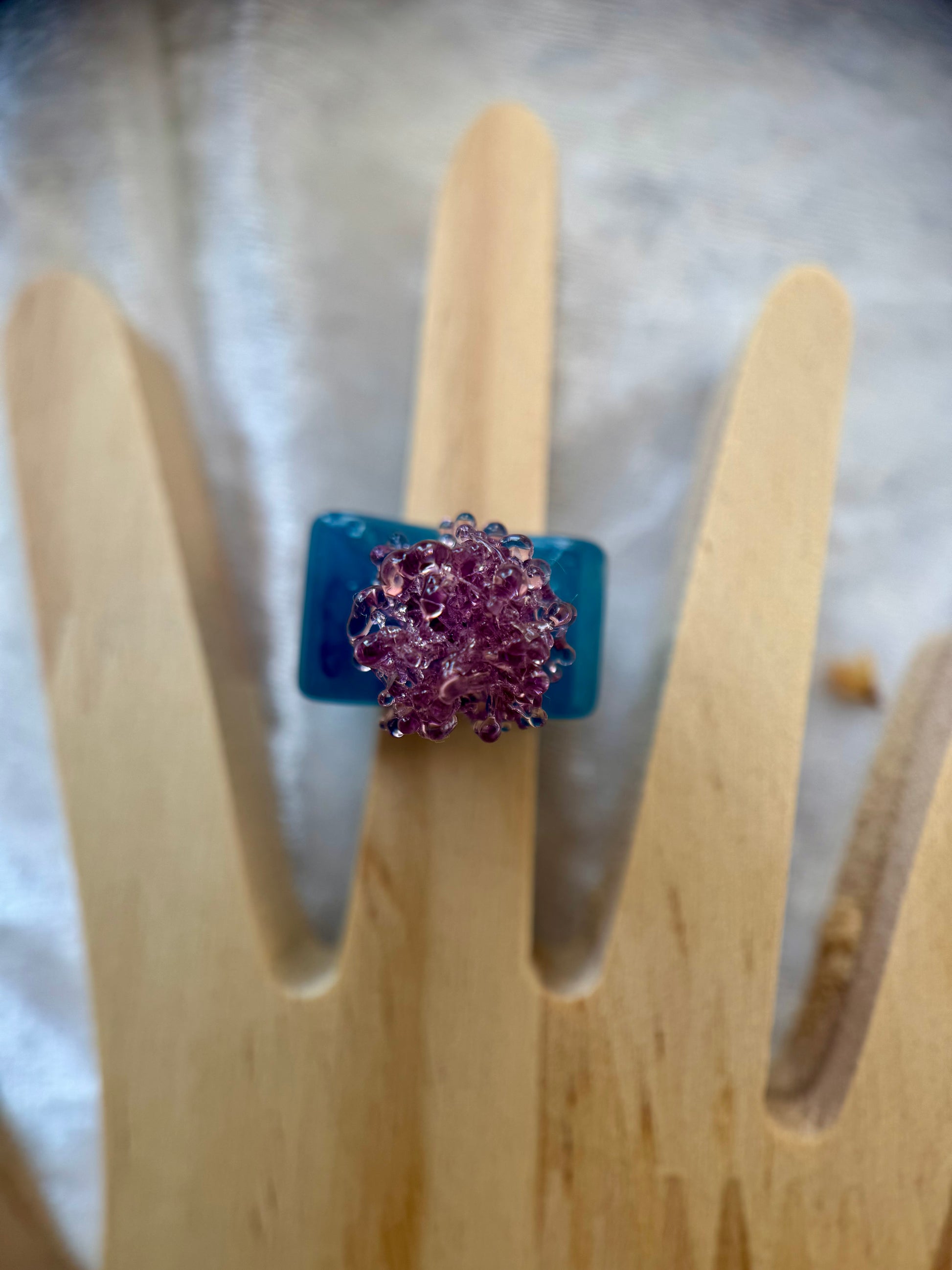 Handmade Glass Ring