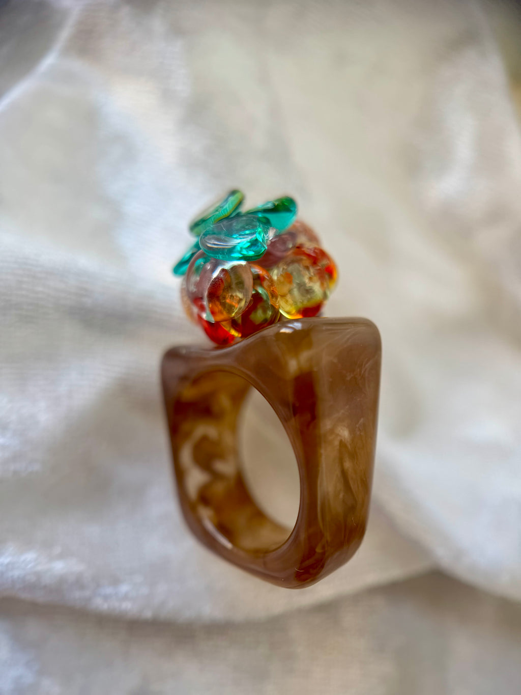 Handmade Glass Ring