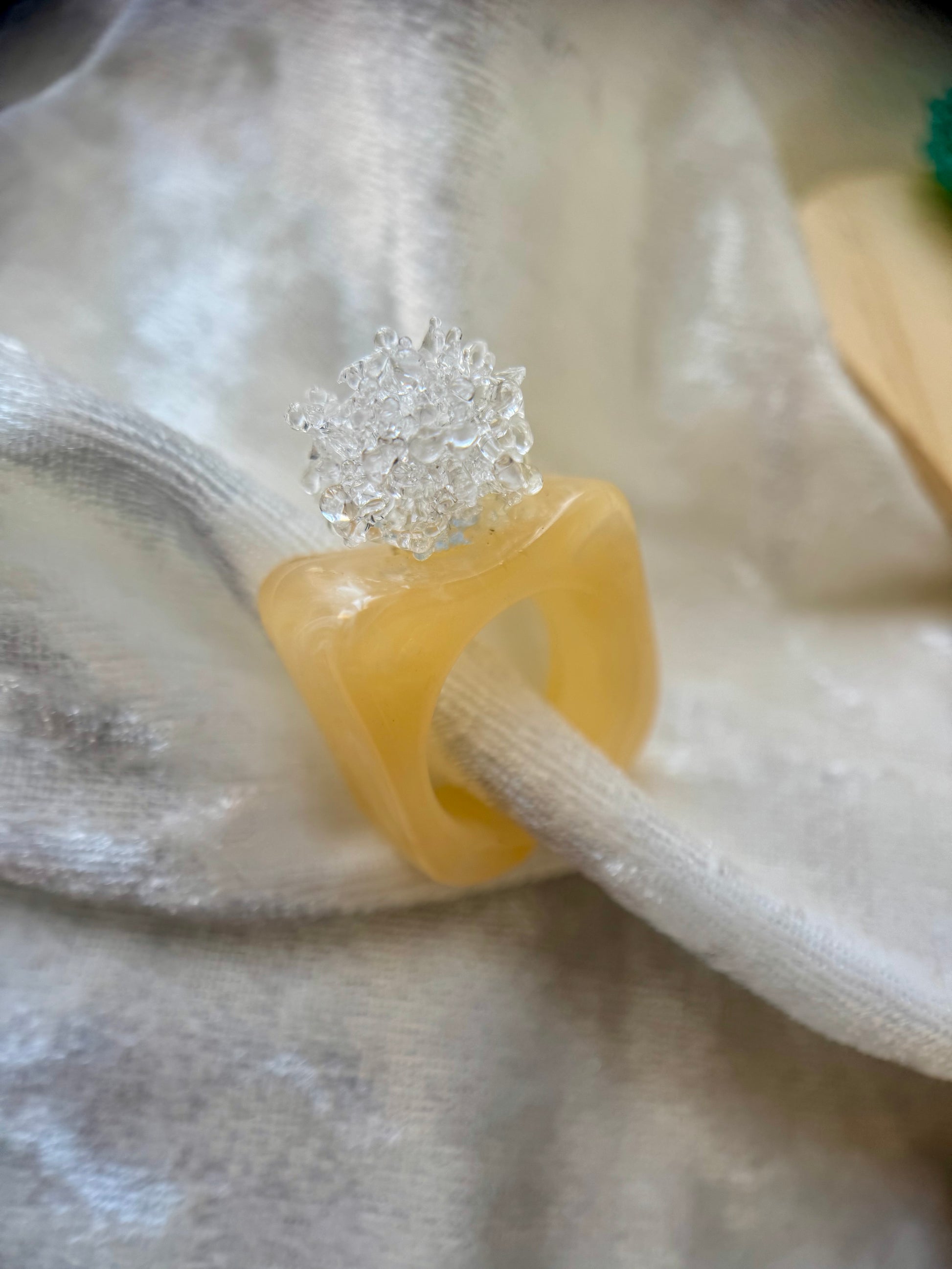 Handmade Glass Ring