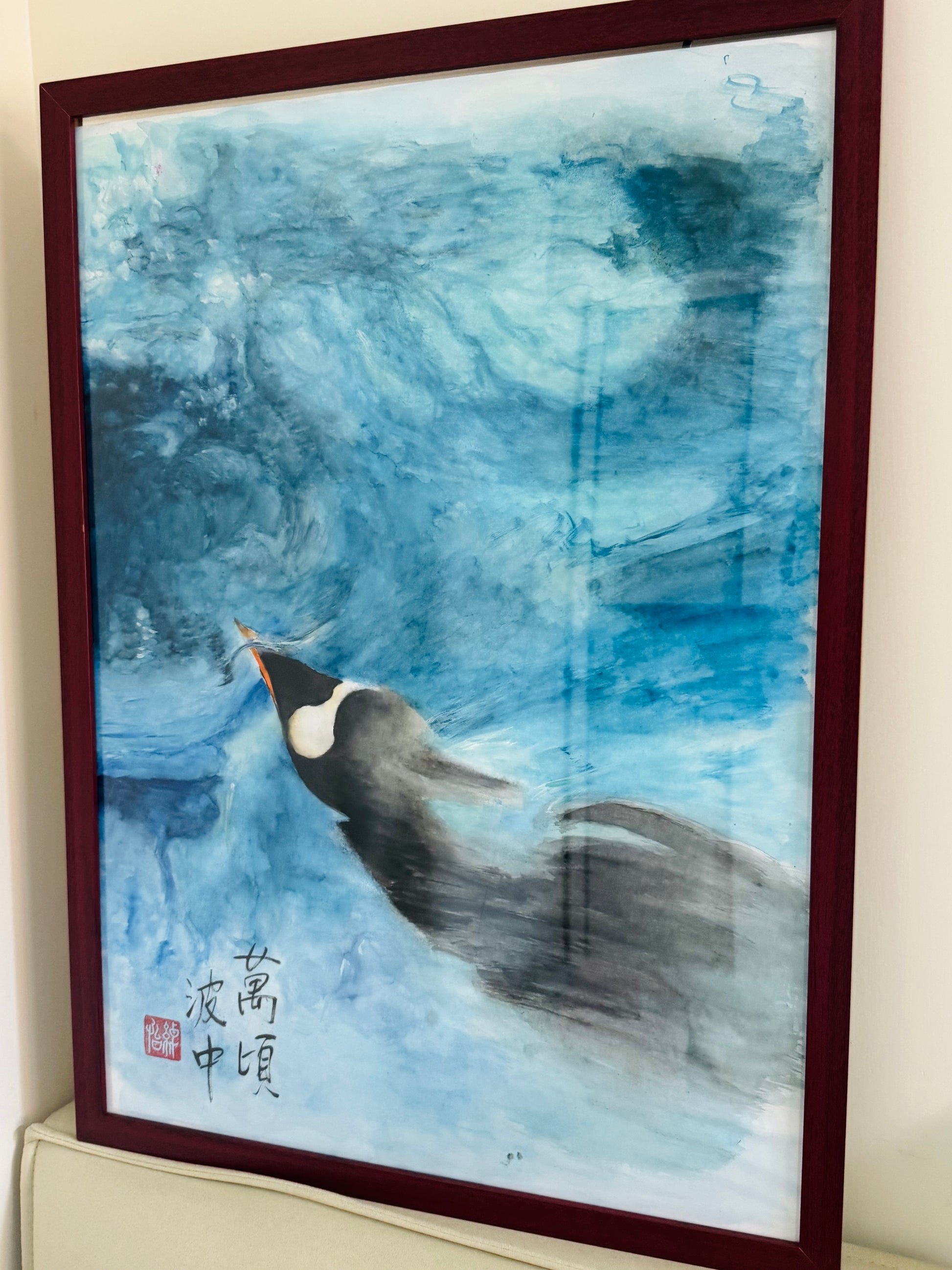 自由泳 Swim at liberty