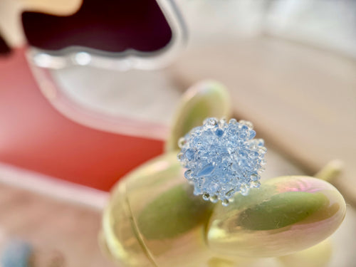 Handmade Glass Earring (single piece)