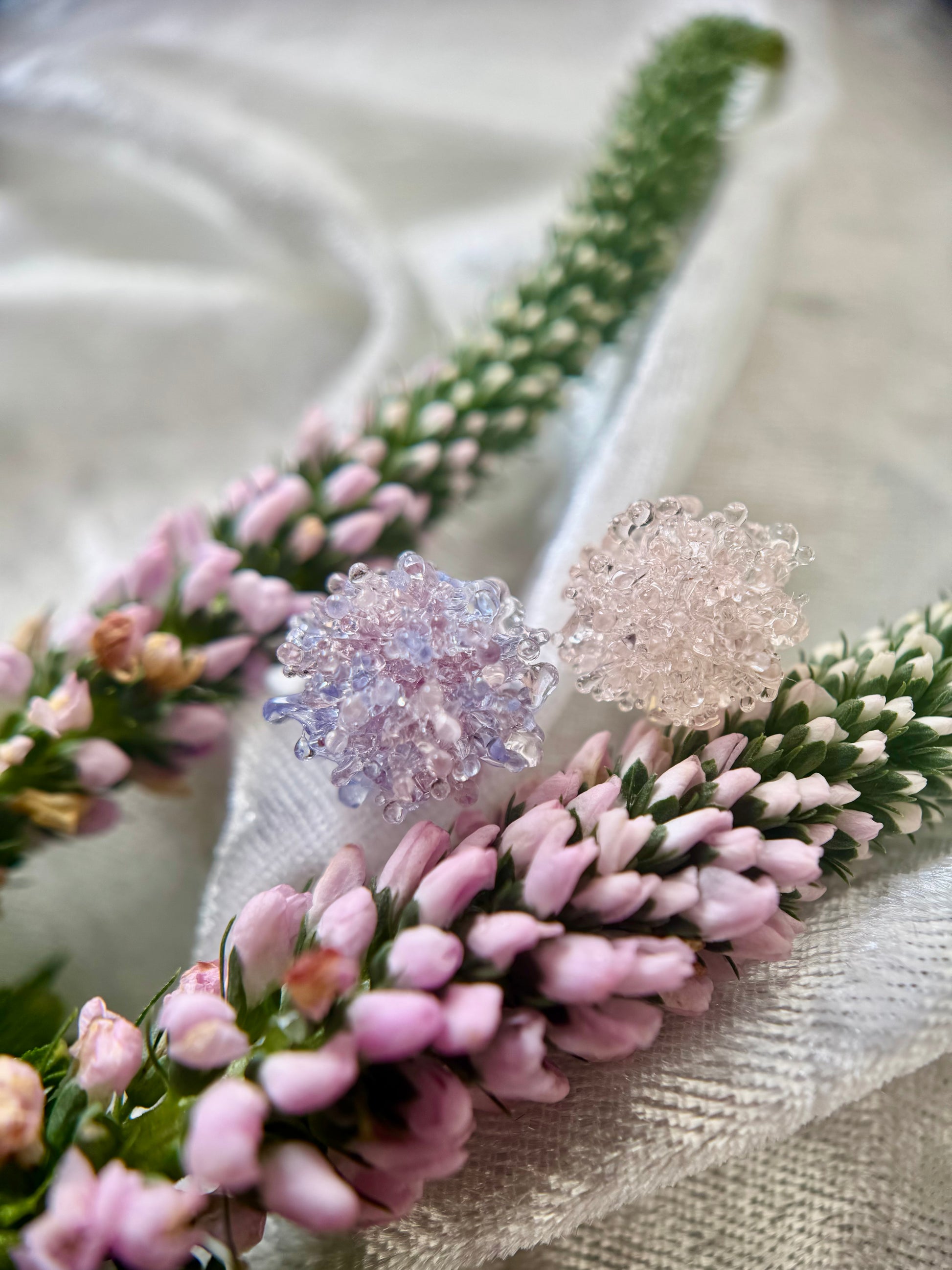 Handmade Glass Earrings