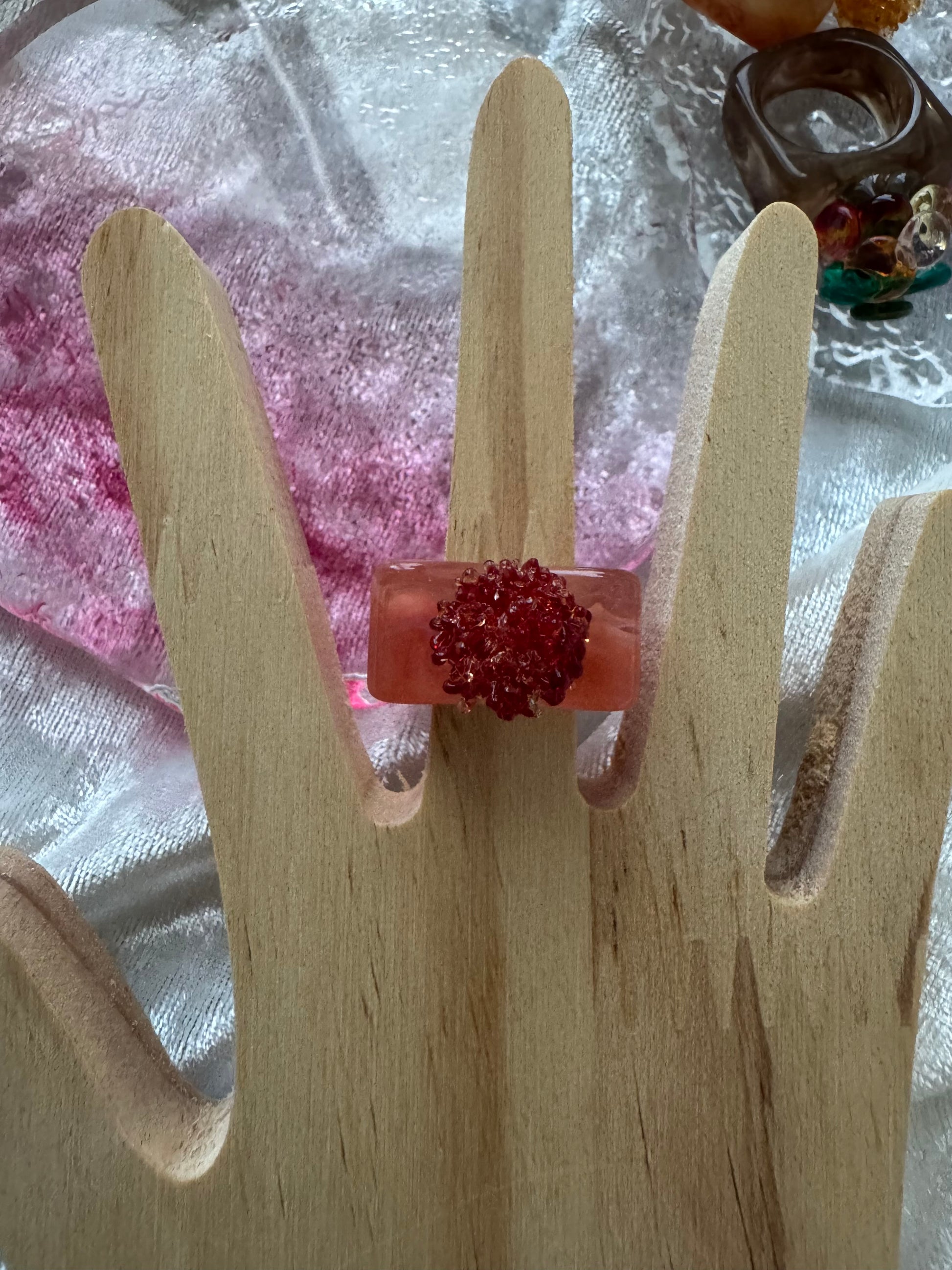 Handmade Glass Ring