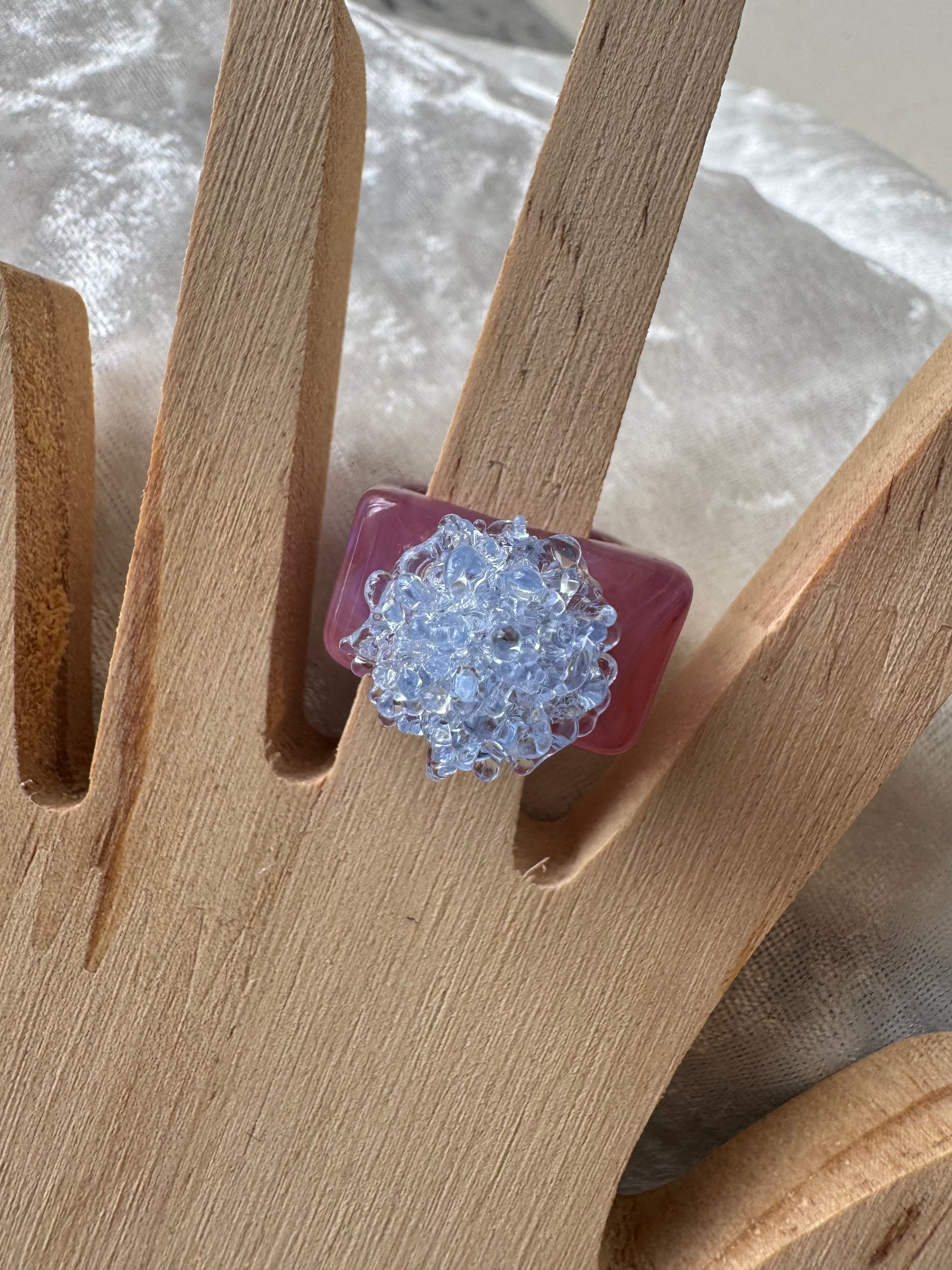 Handmade Glass Ring