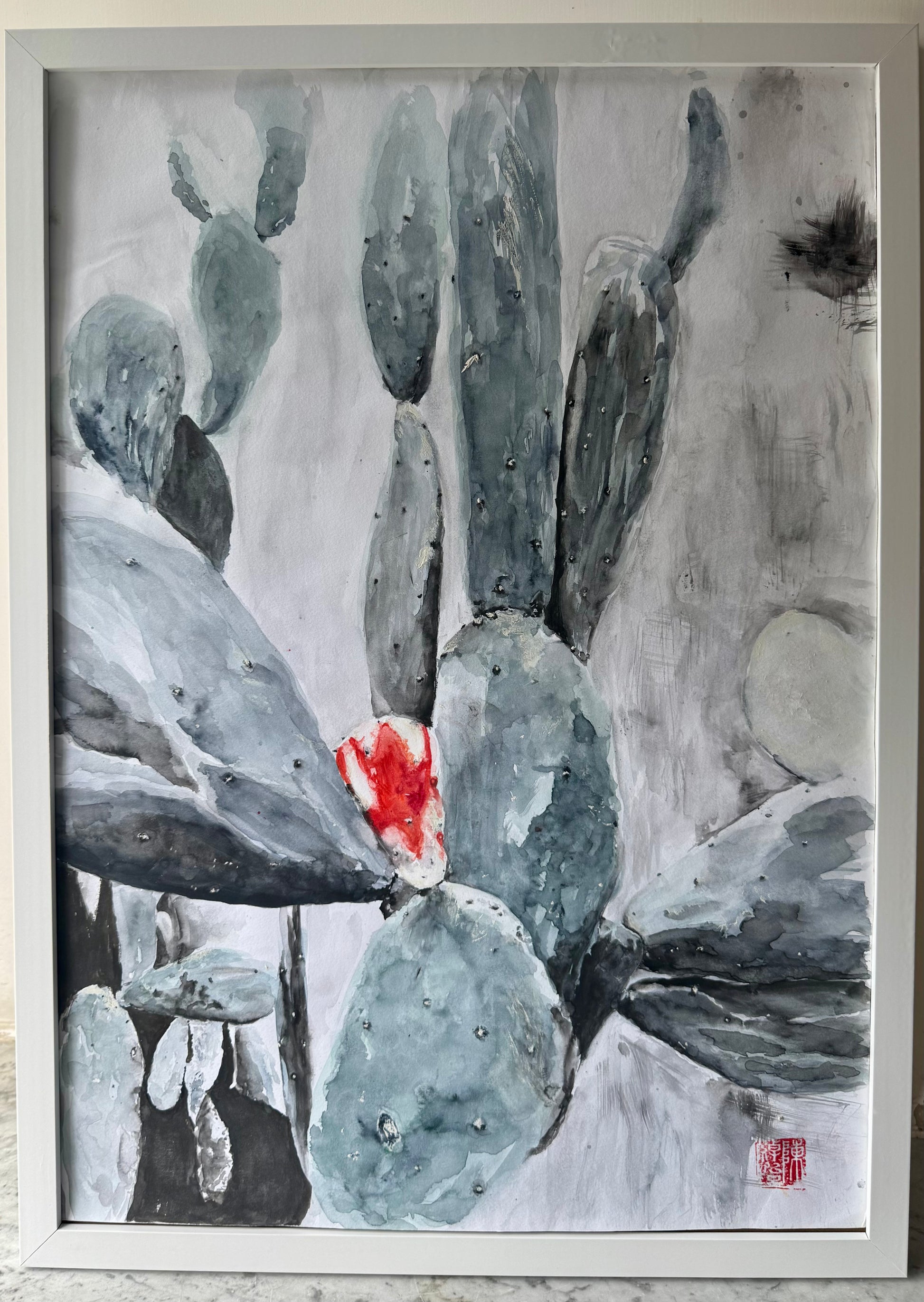 一點紅 A single Red