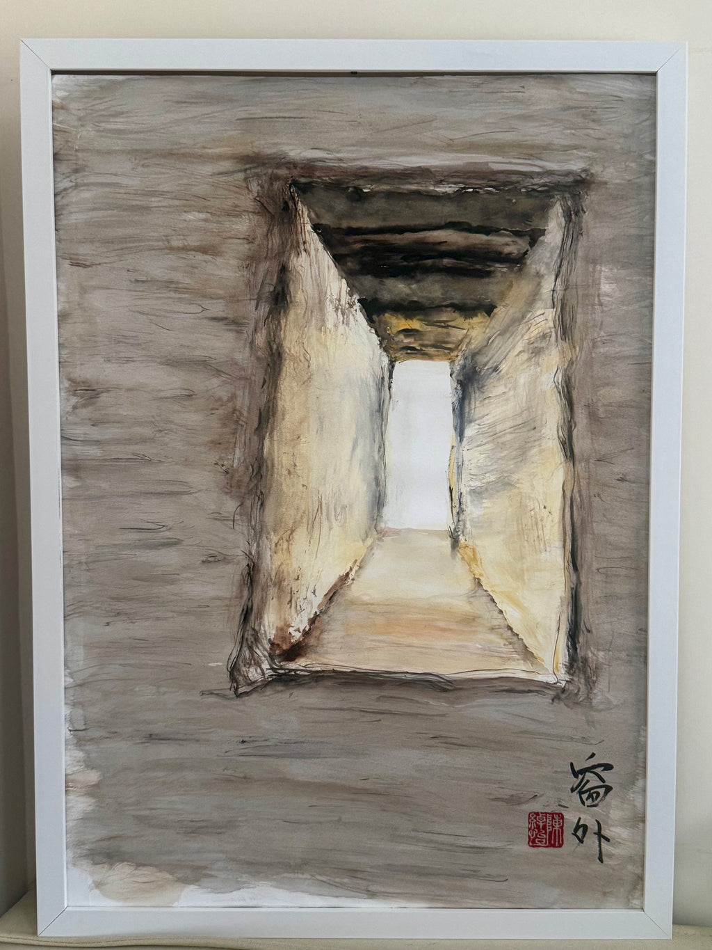 窗外 The world outside