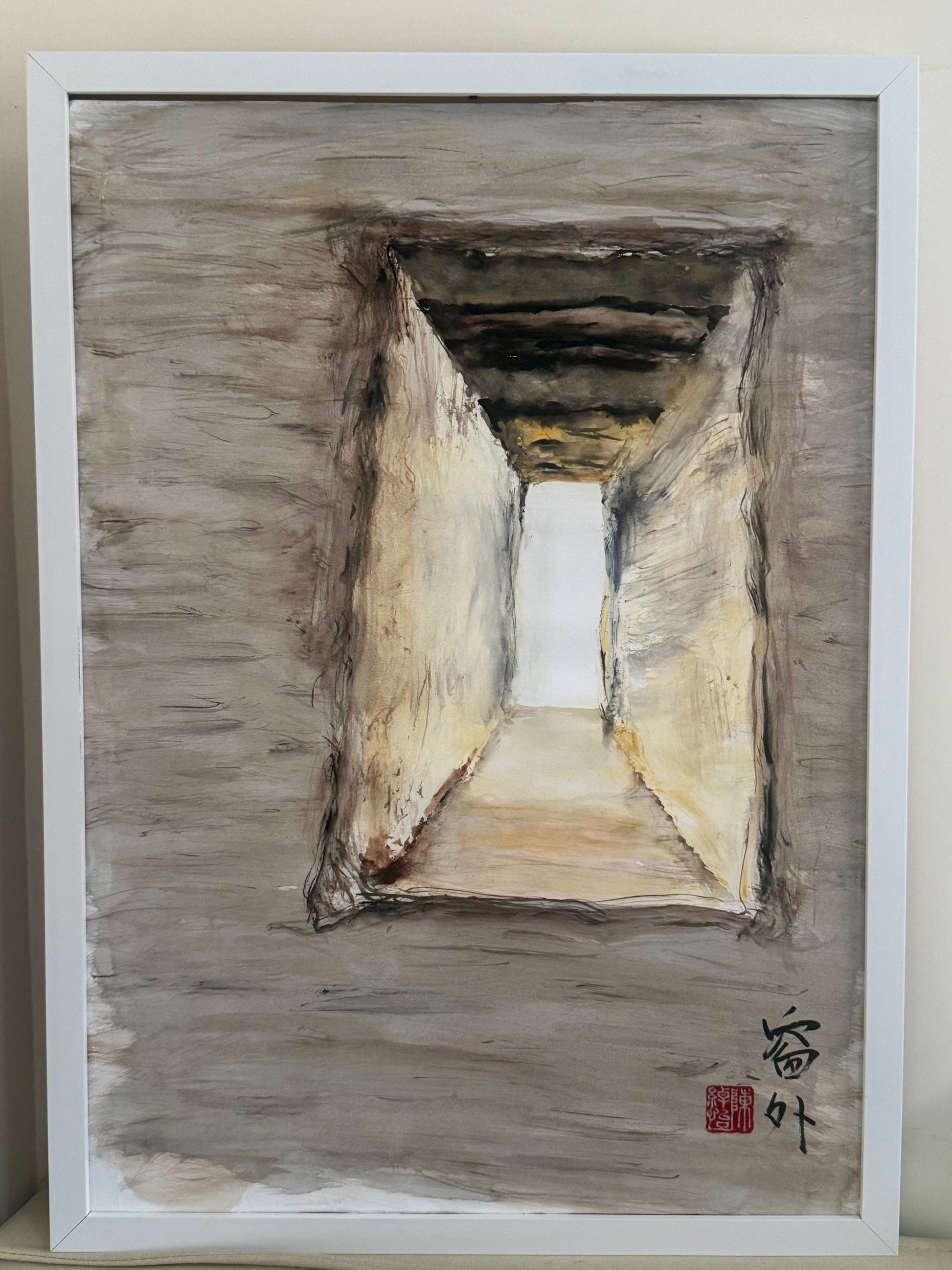 窗外 The world outside