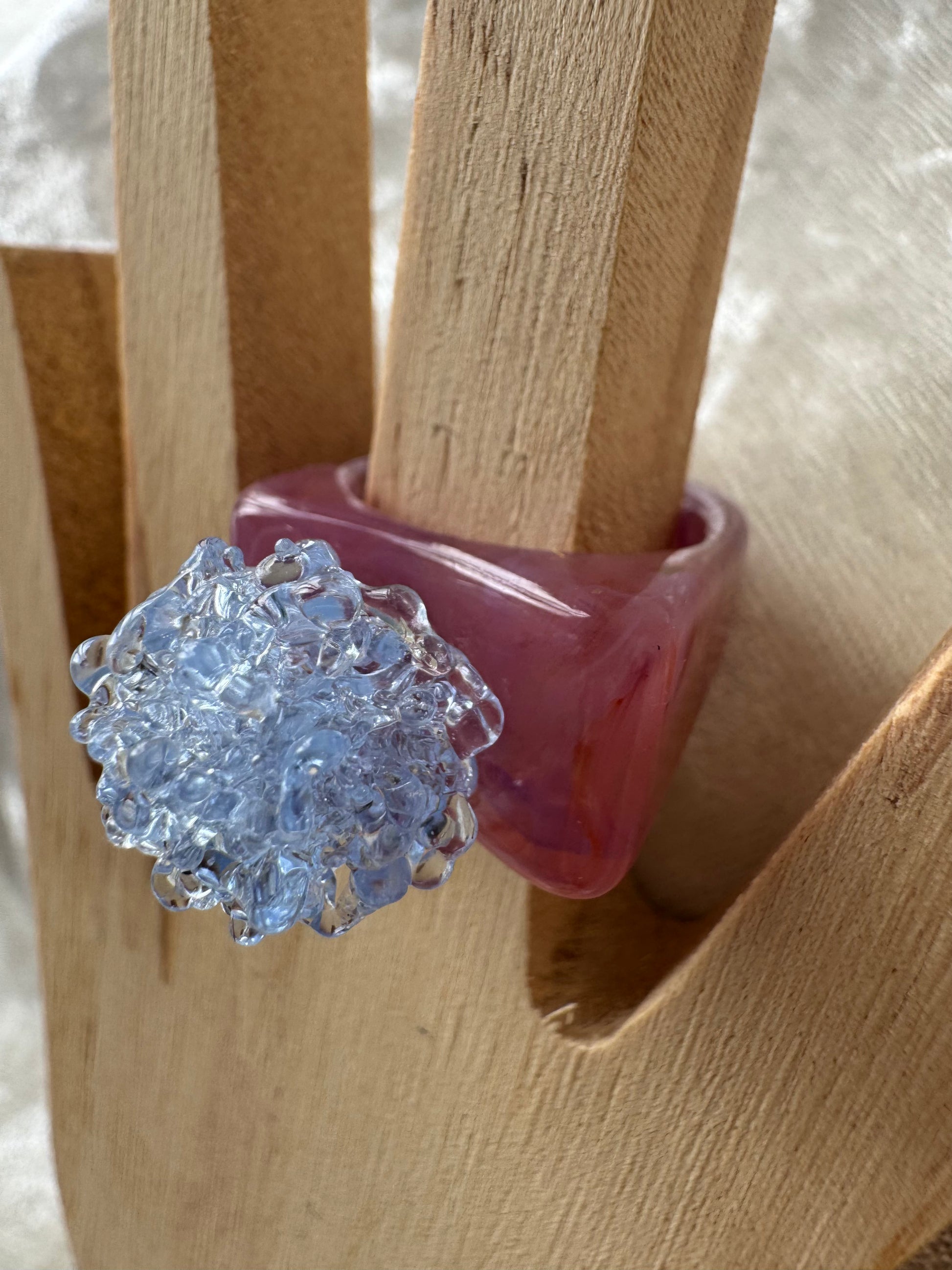 Handmade Glass Ring