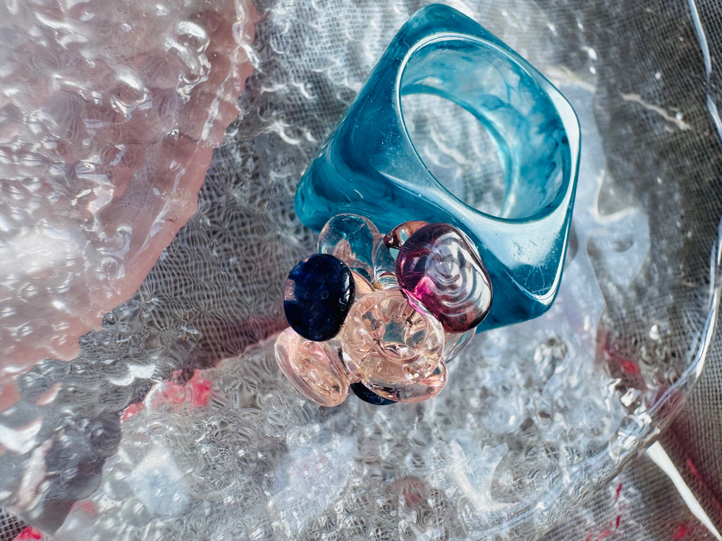Handmade Glass Ring