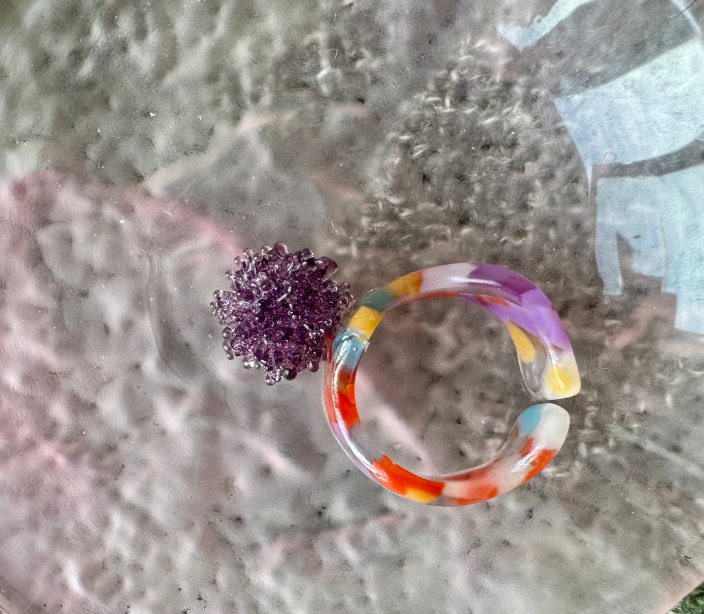 Handmade Glass Ring