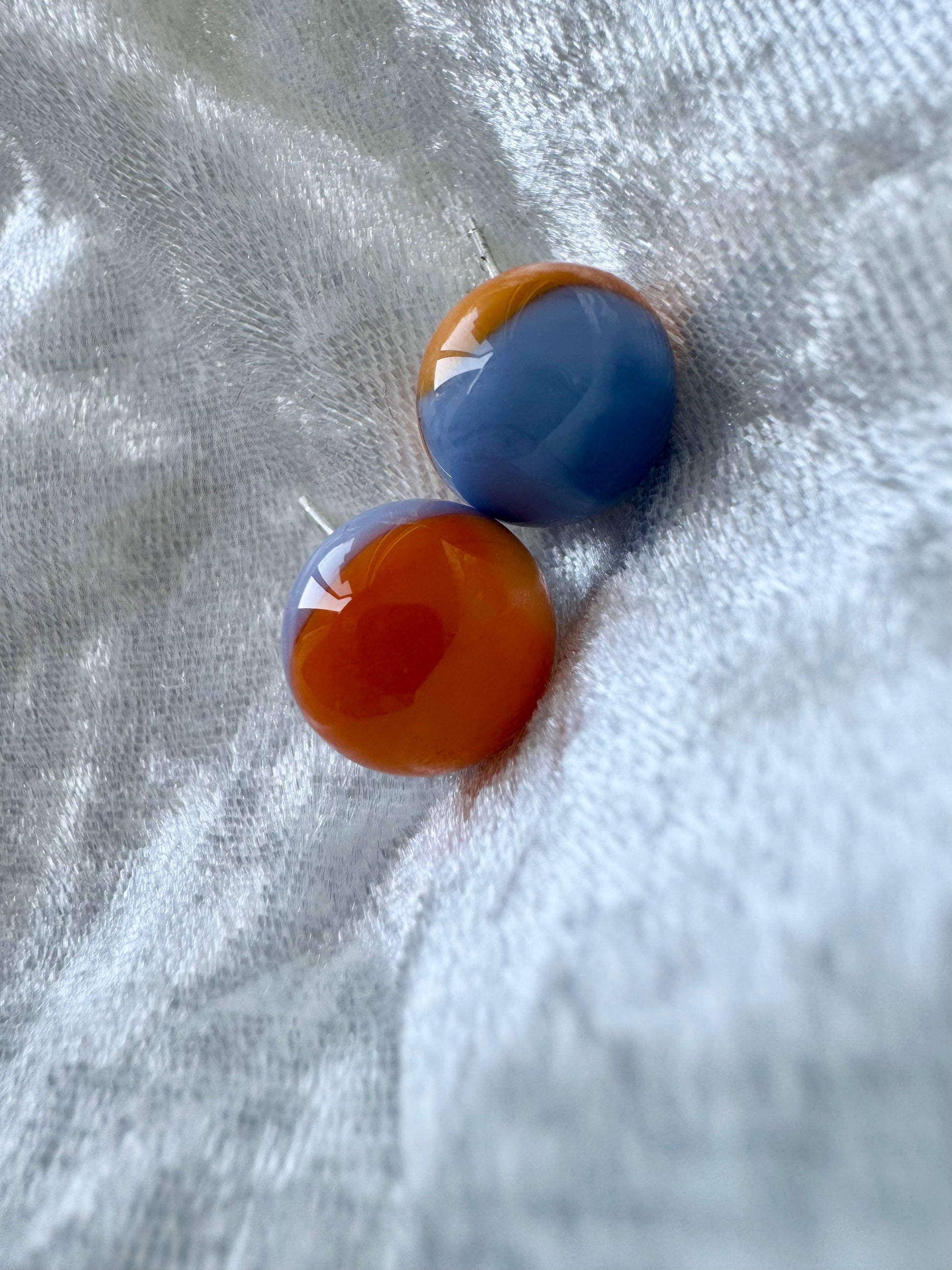 Handmade Glass Earrings