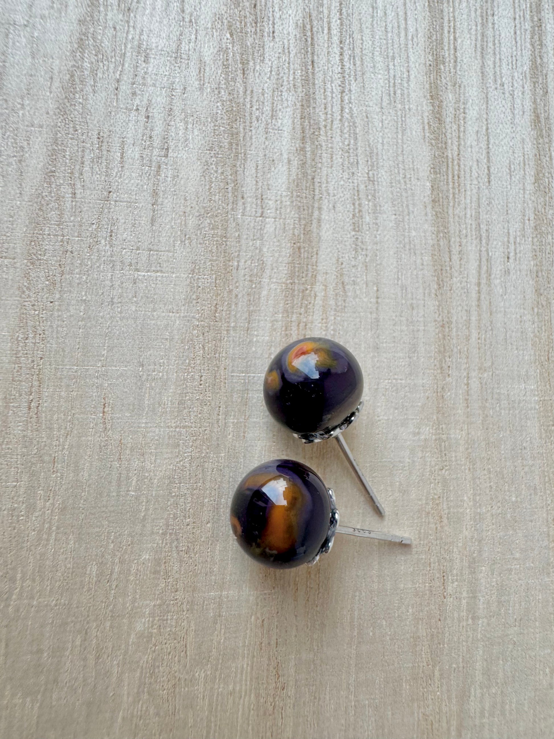 Handmade Glass Earrings