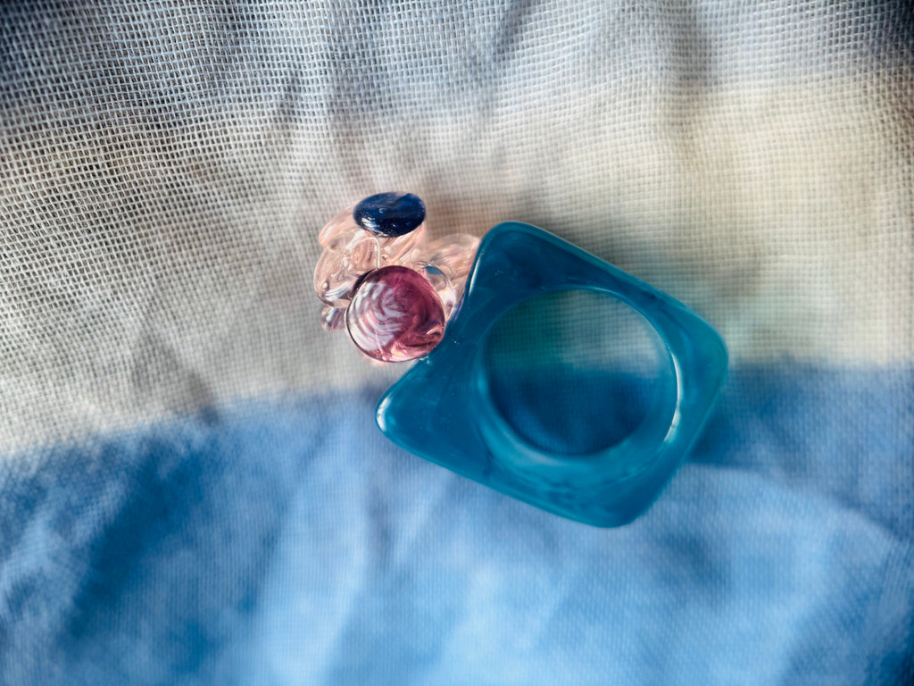 Handmade Glass Ring