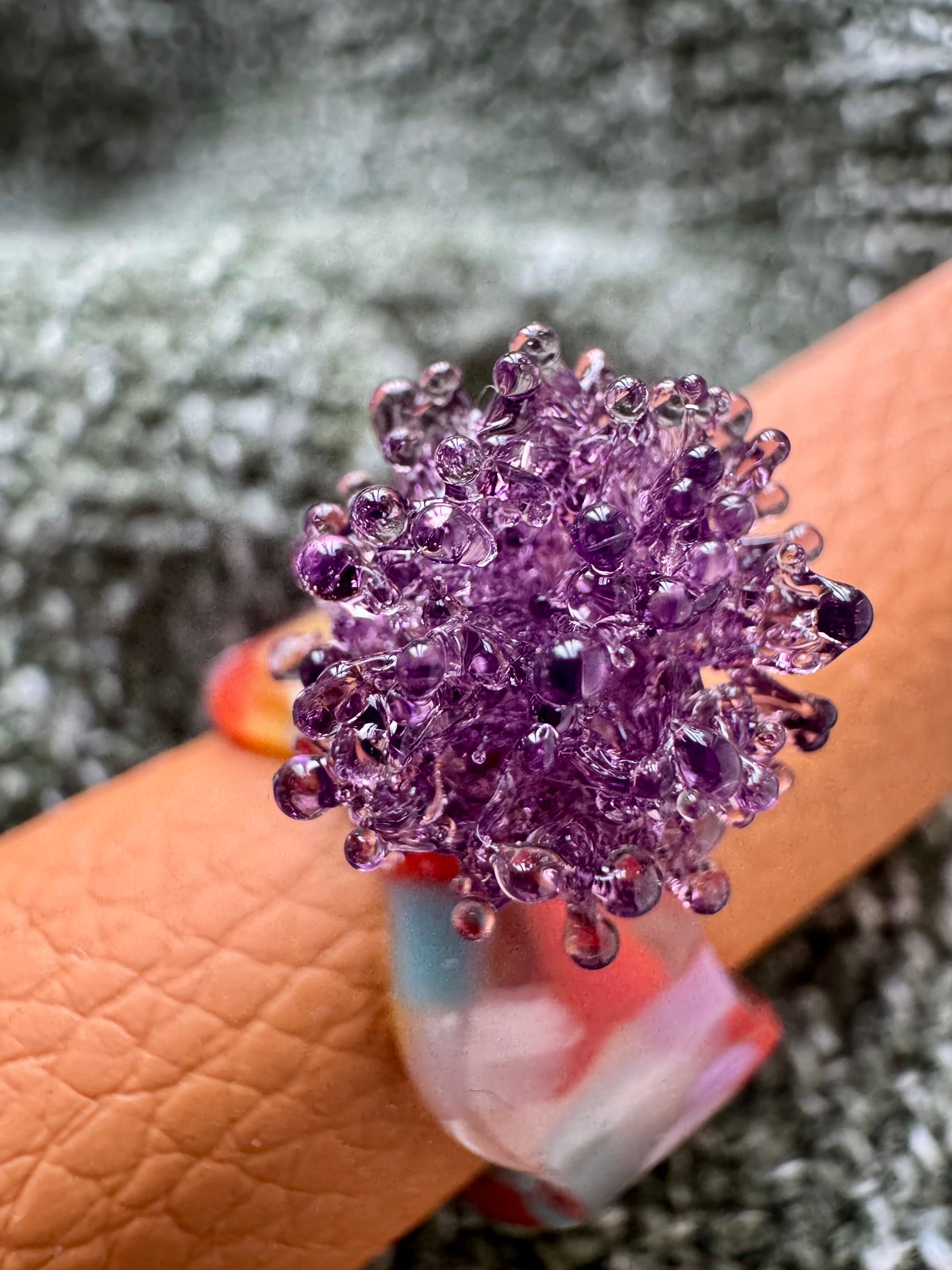 Handmade Glass Ring
