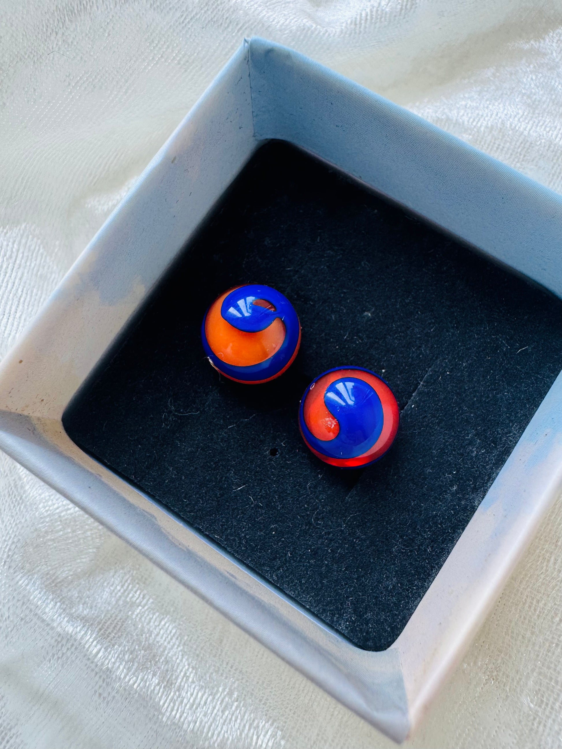 Handmade Glass Earrings