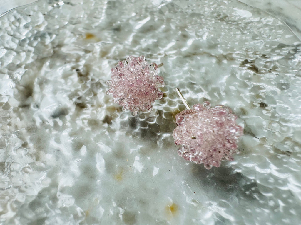 Handmade Glass Earrings