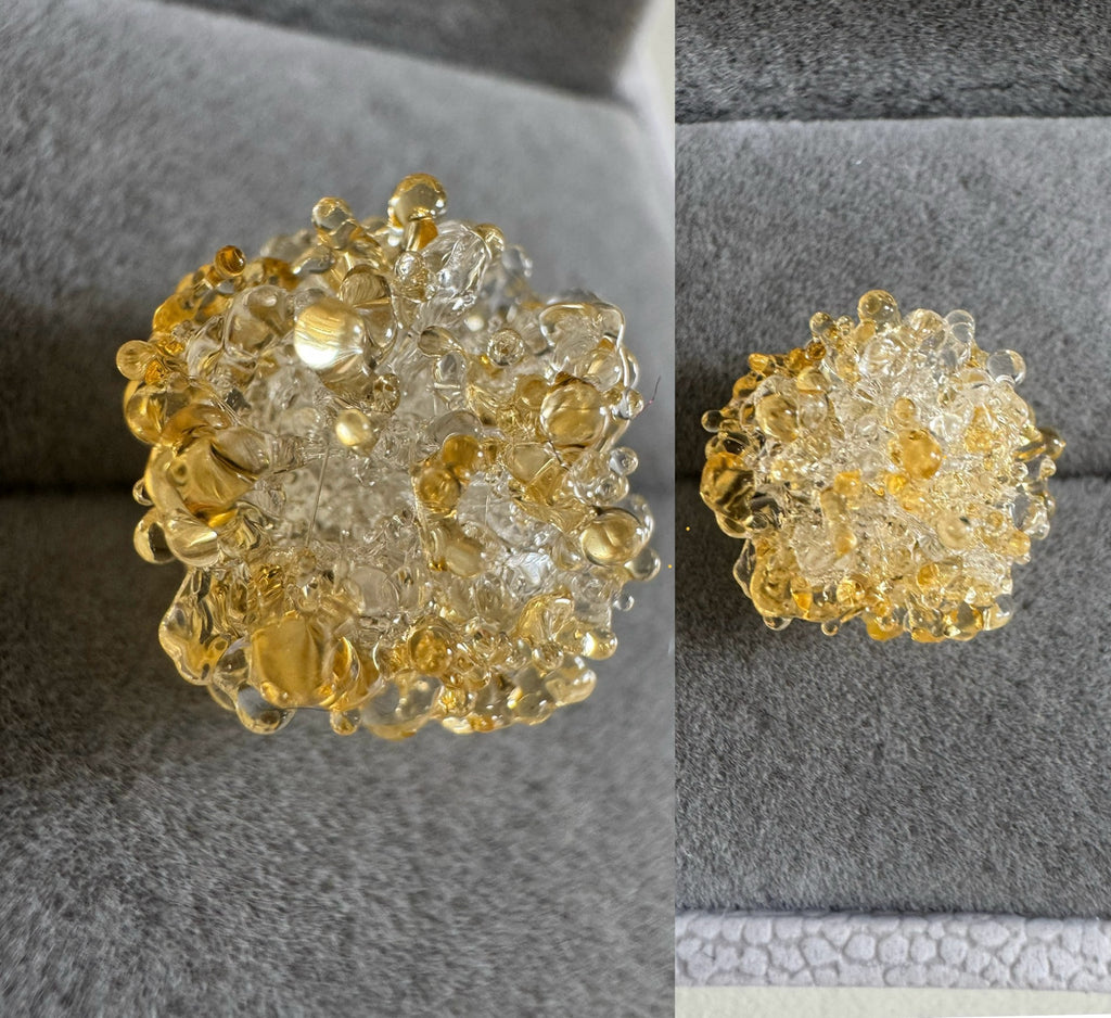 Handmade Glass Earring (single piece)