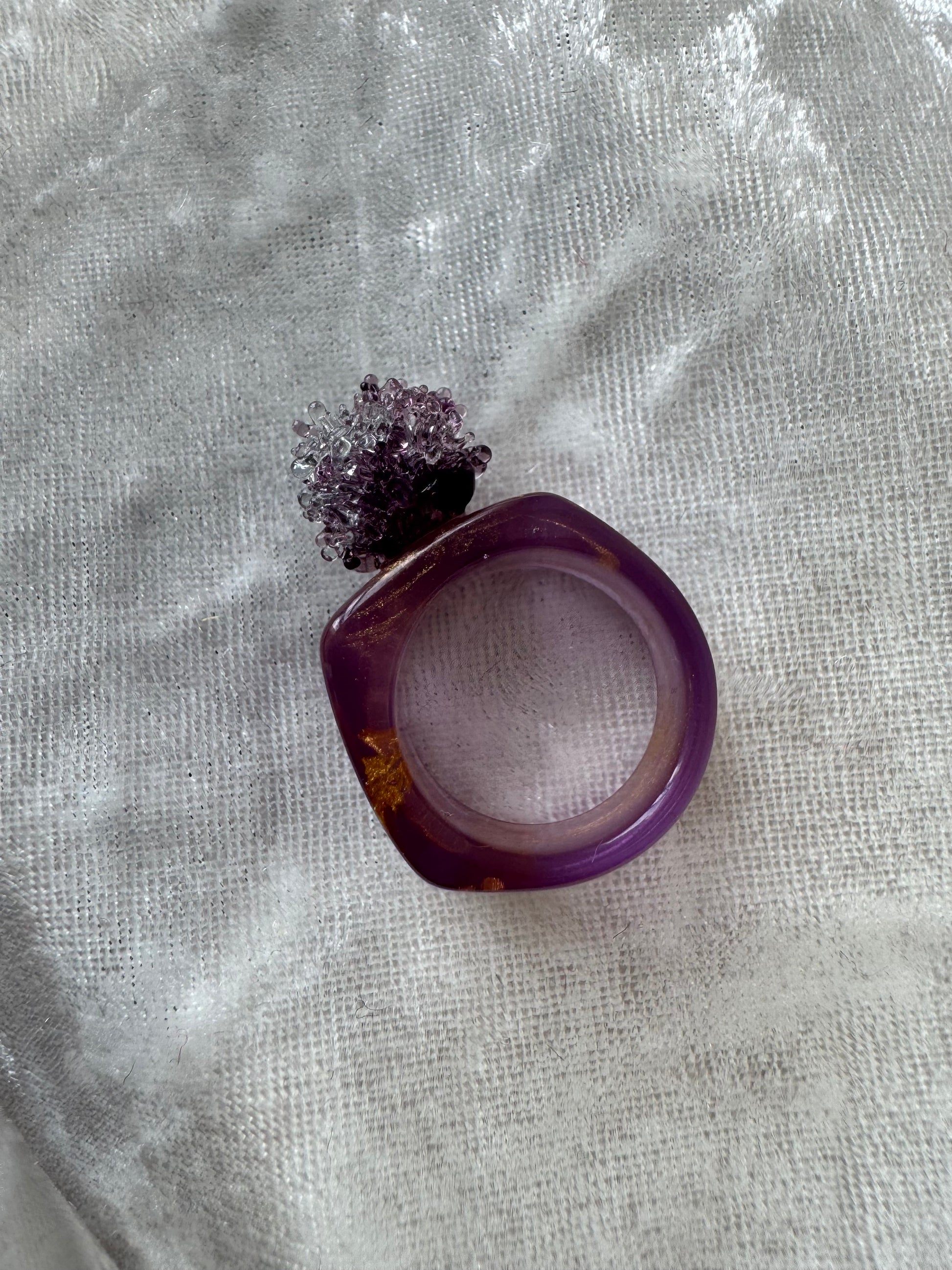 Handmade Glass Ring