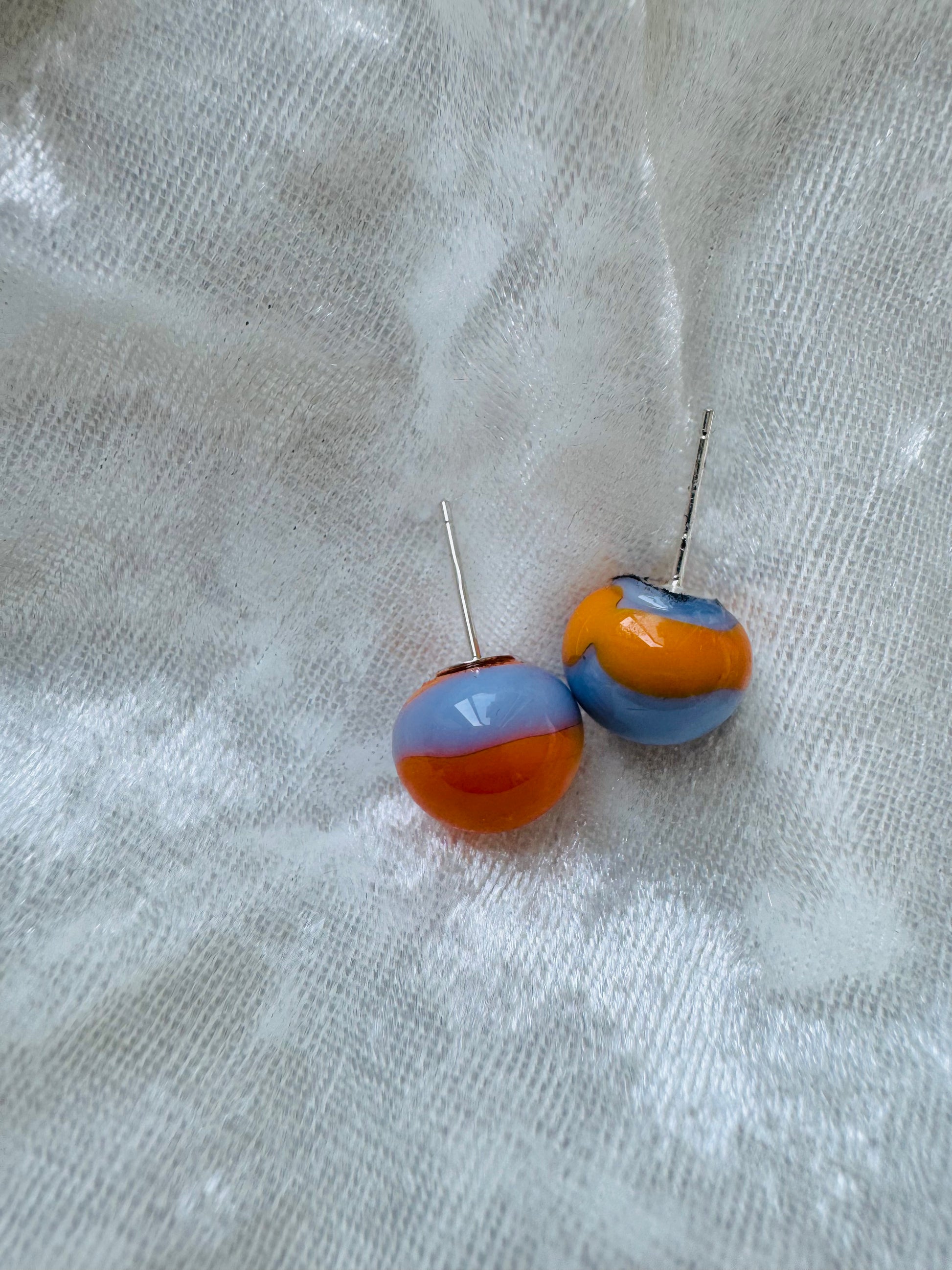 Handmade Glass Earrings