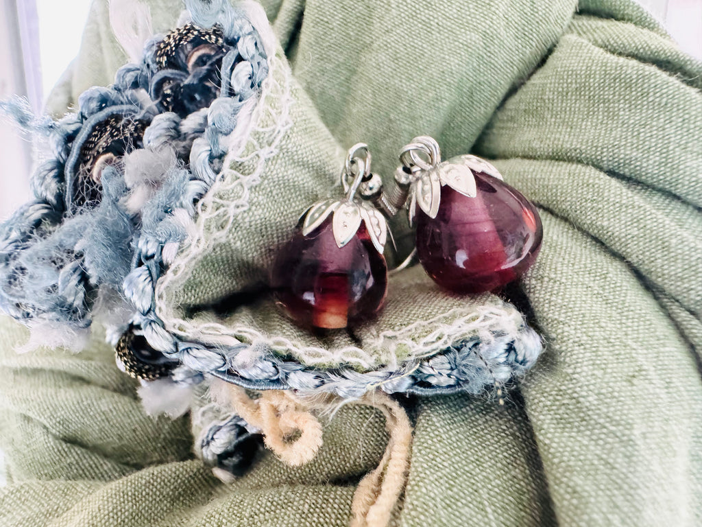 Handmade Glass Earrings