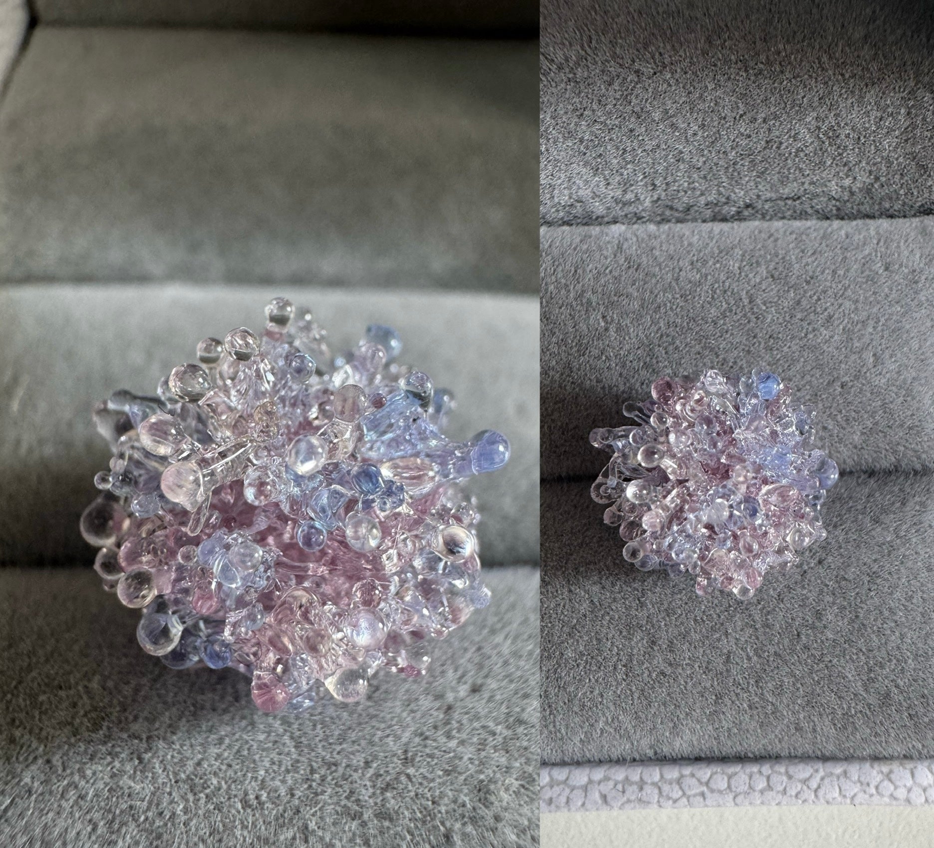 Handmade Glass Earring (single piece)