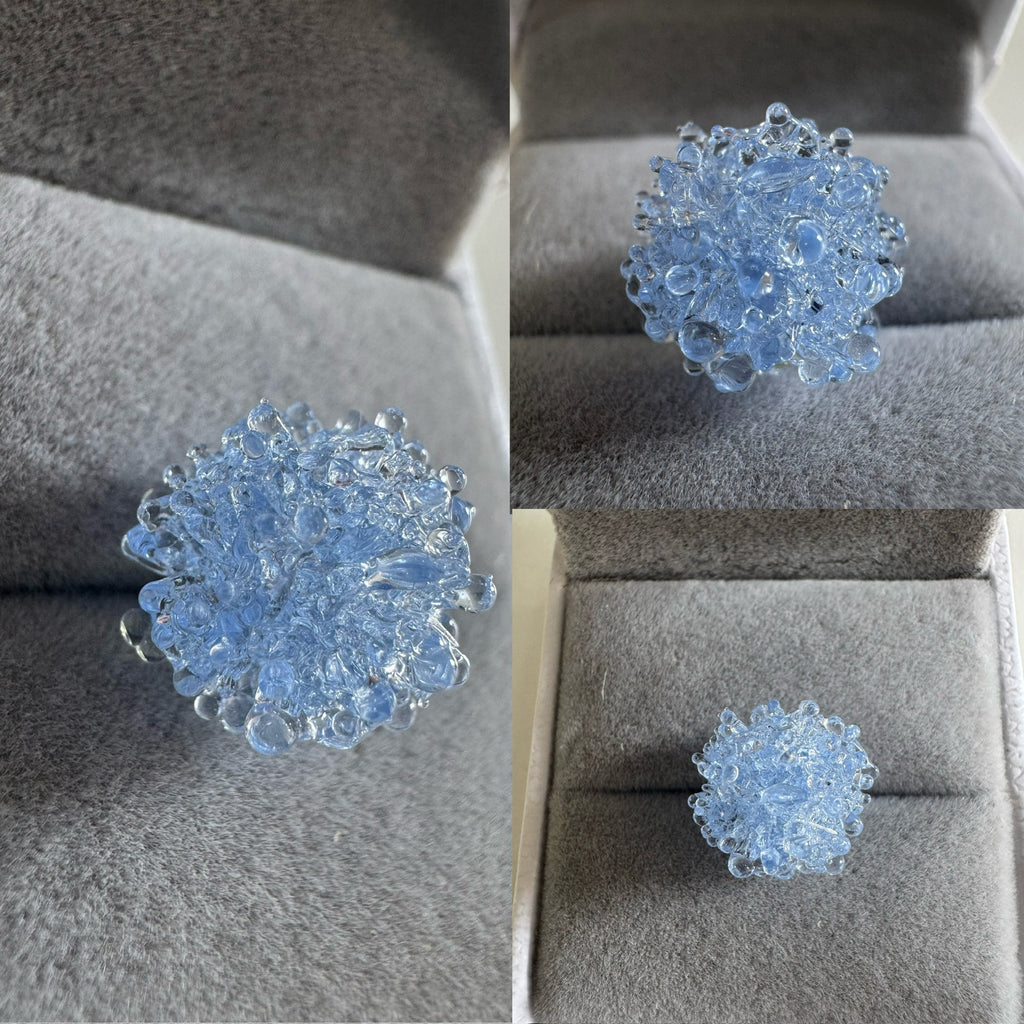 Handmade Glass Earring (single piece)