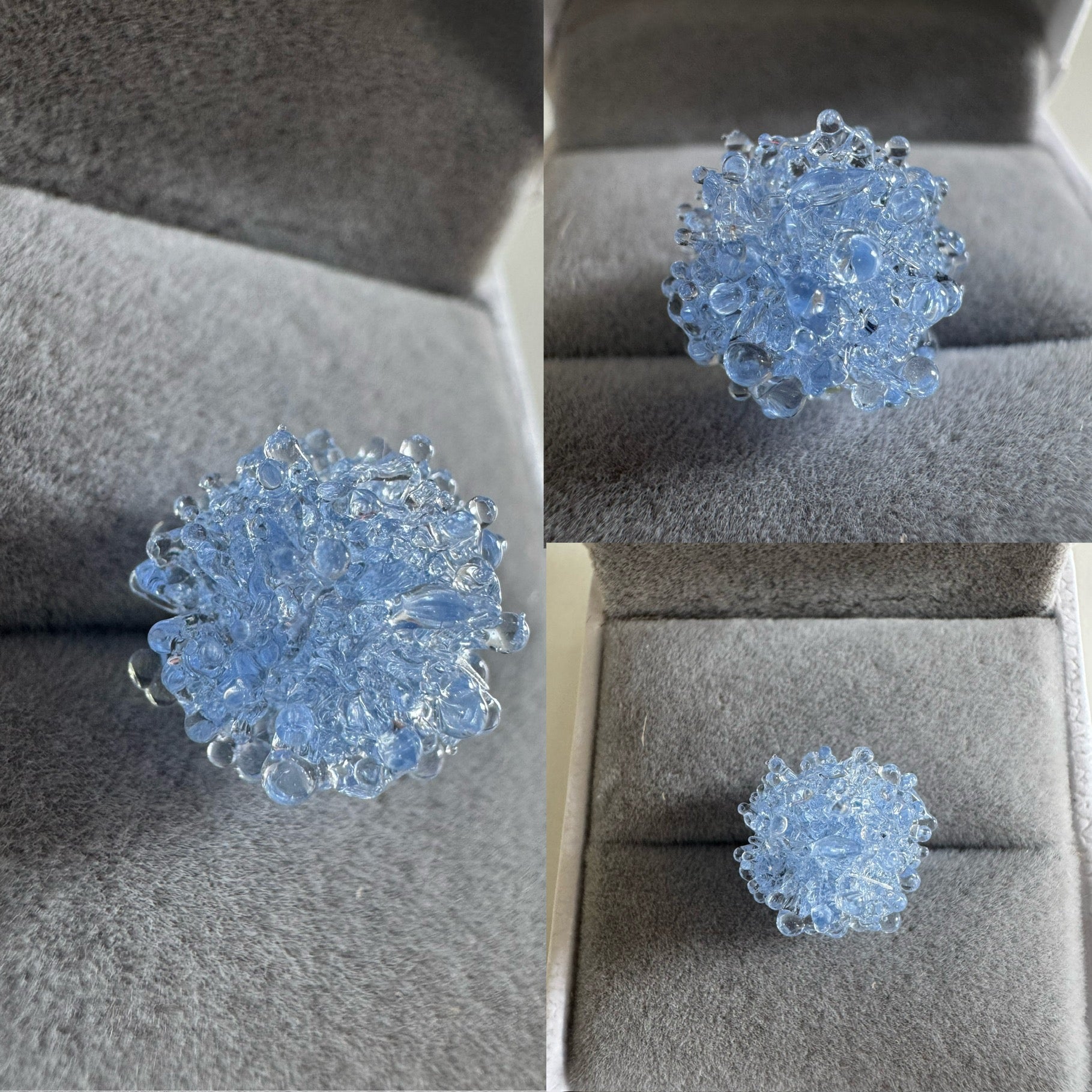 Handmade Glass Earring (single piece)