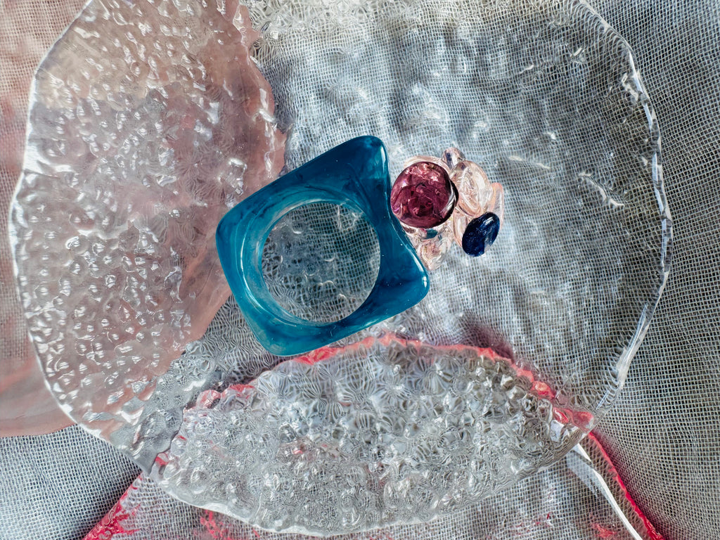 Handmade Glass Ring