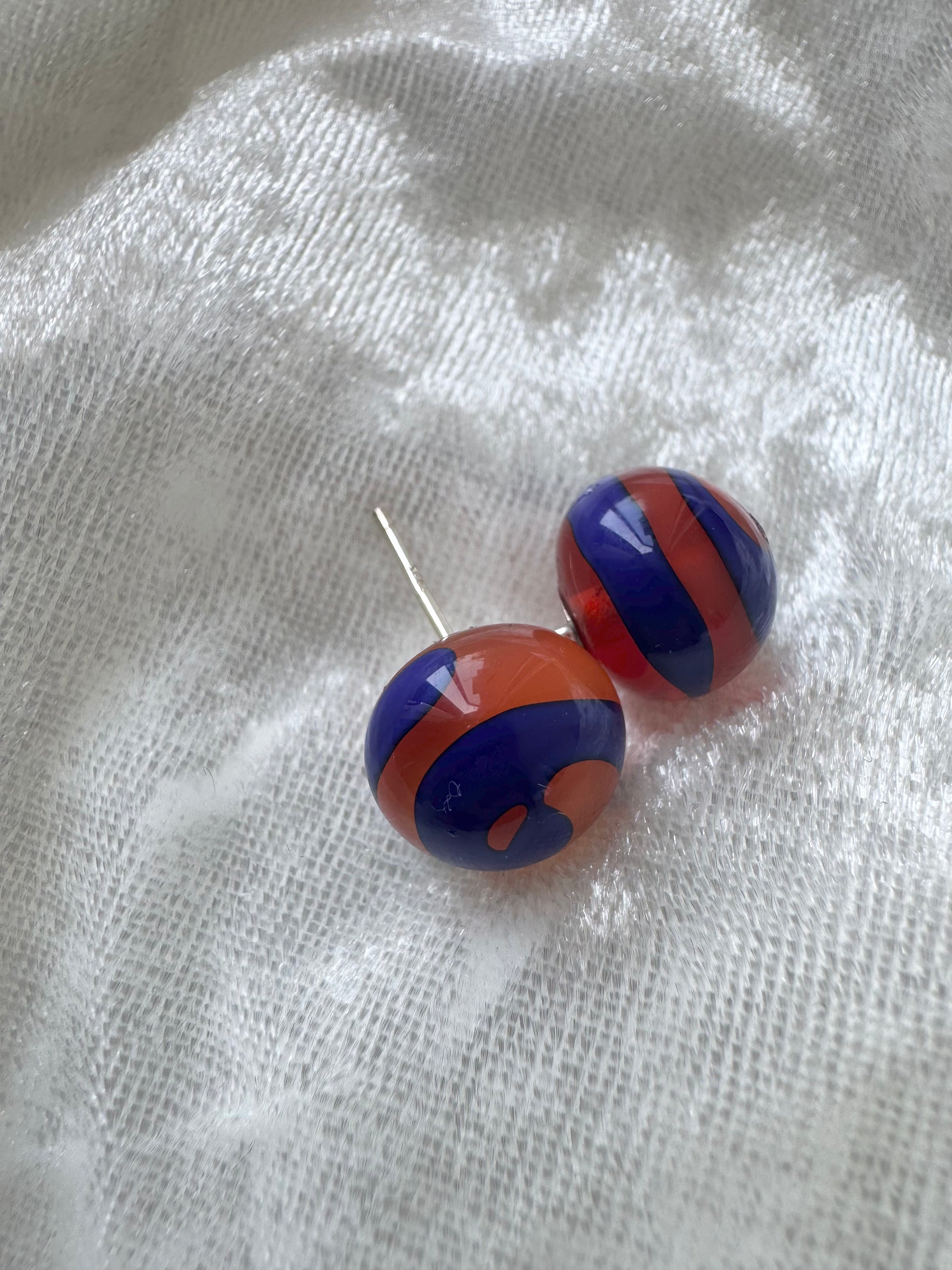 Handmade Glass Earrings