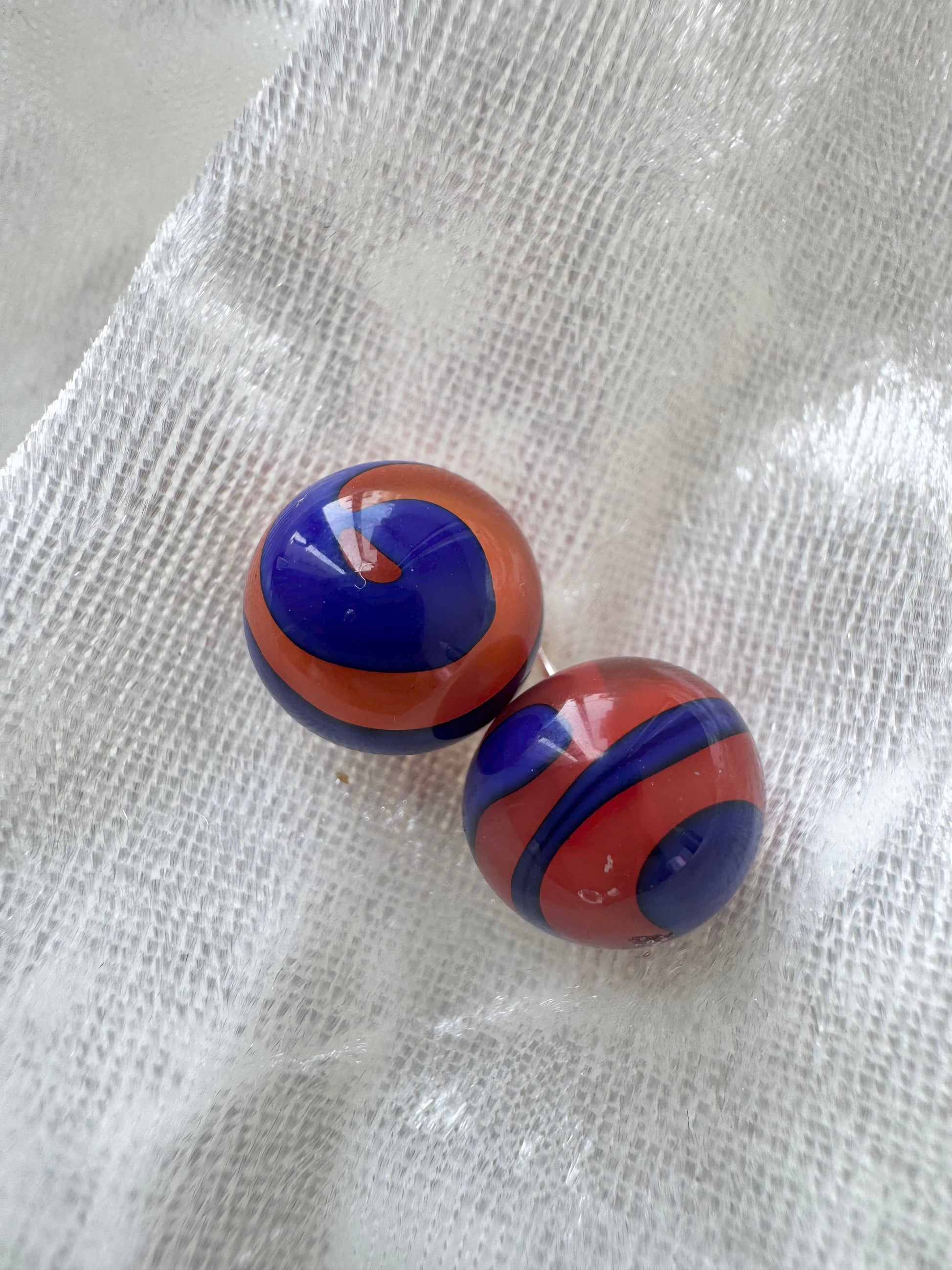 Handmade Glass Earrings