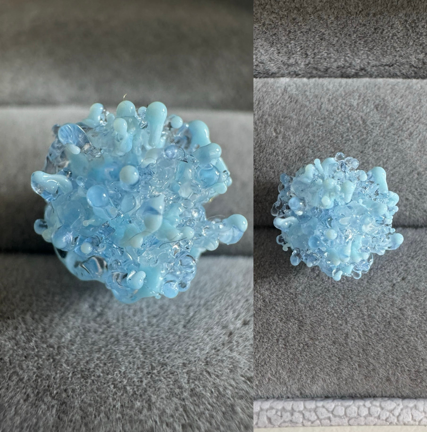 Handmade Glass Earring (single piece)