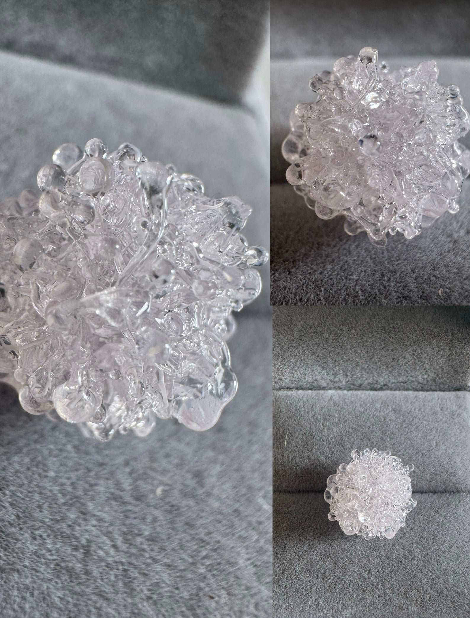 Handmade Glass Earring (single piece)
