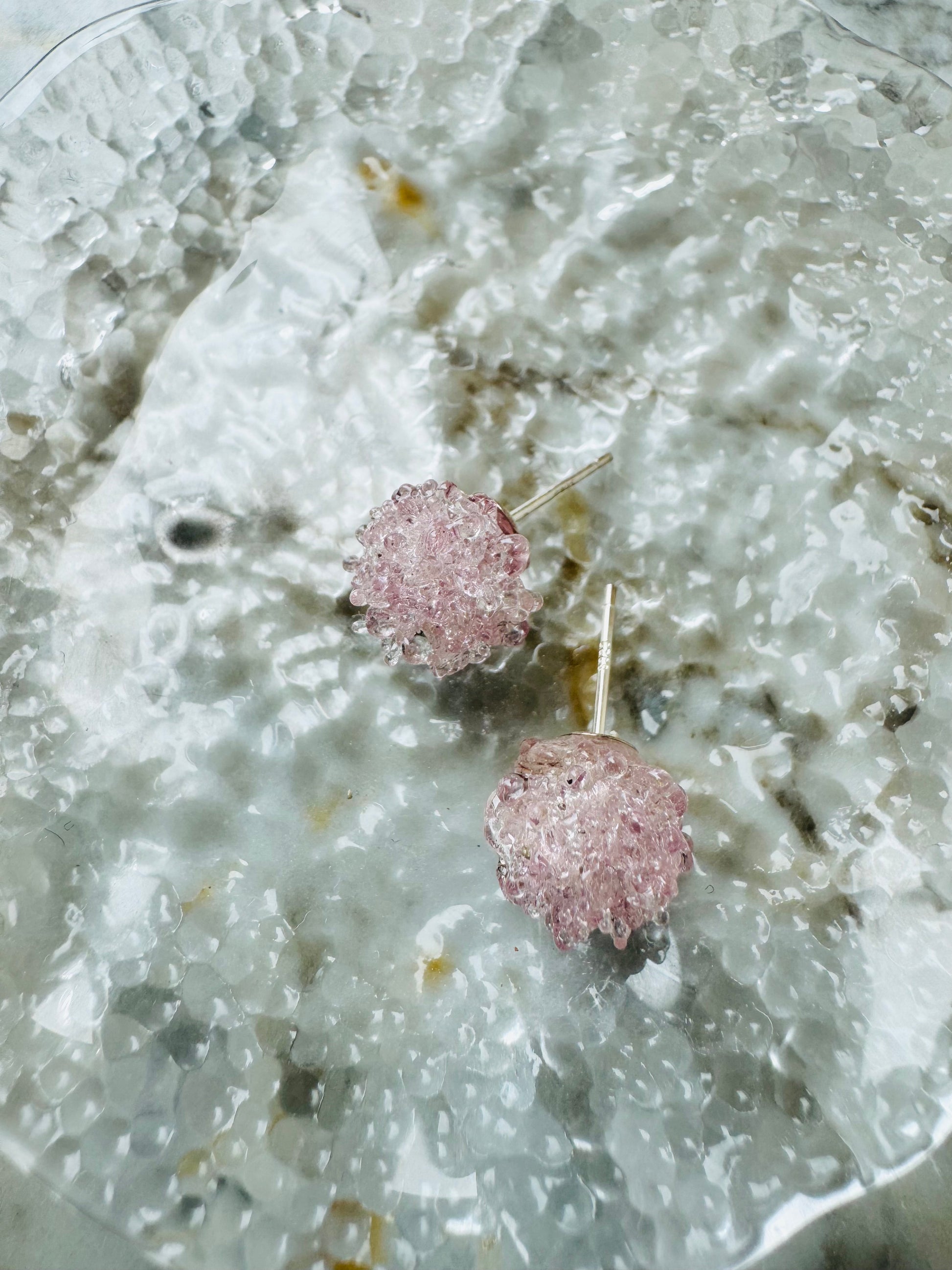 Handmade Glass Earrings