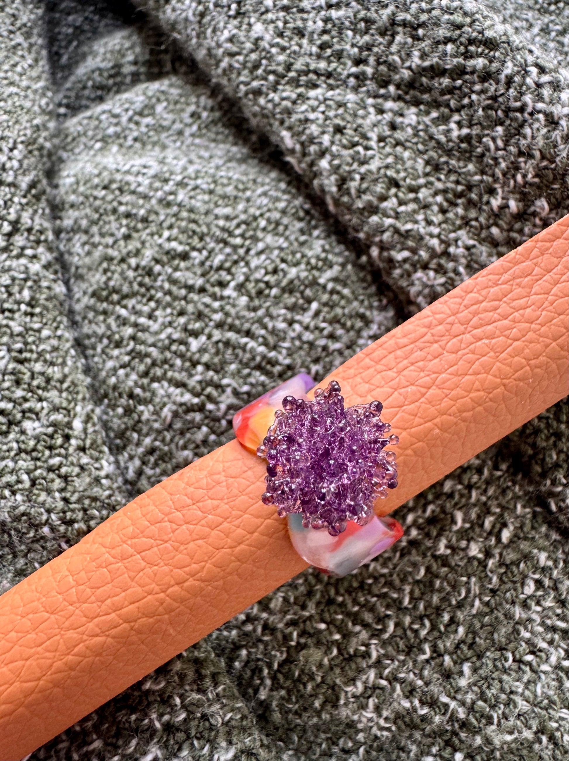Handmade Glass Ring
