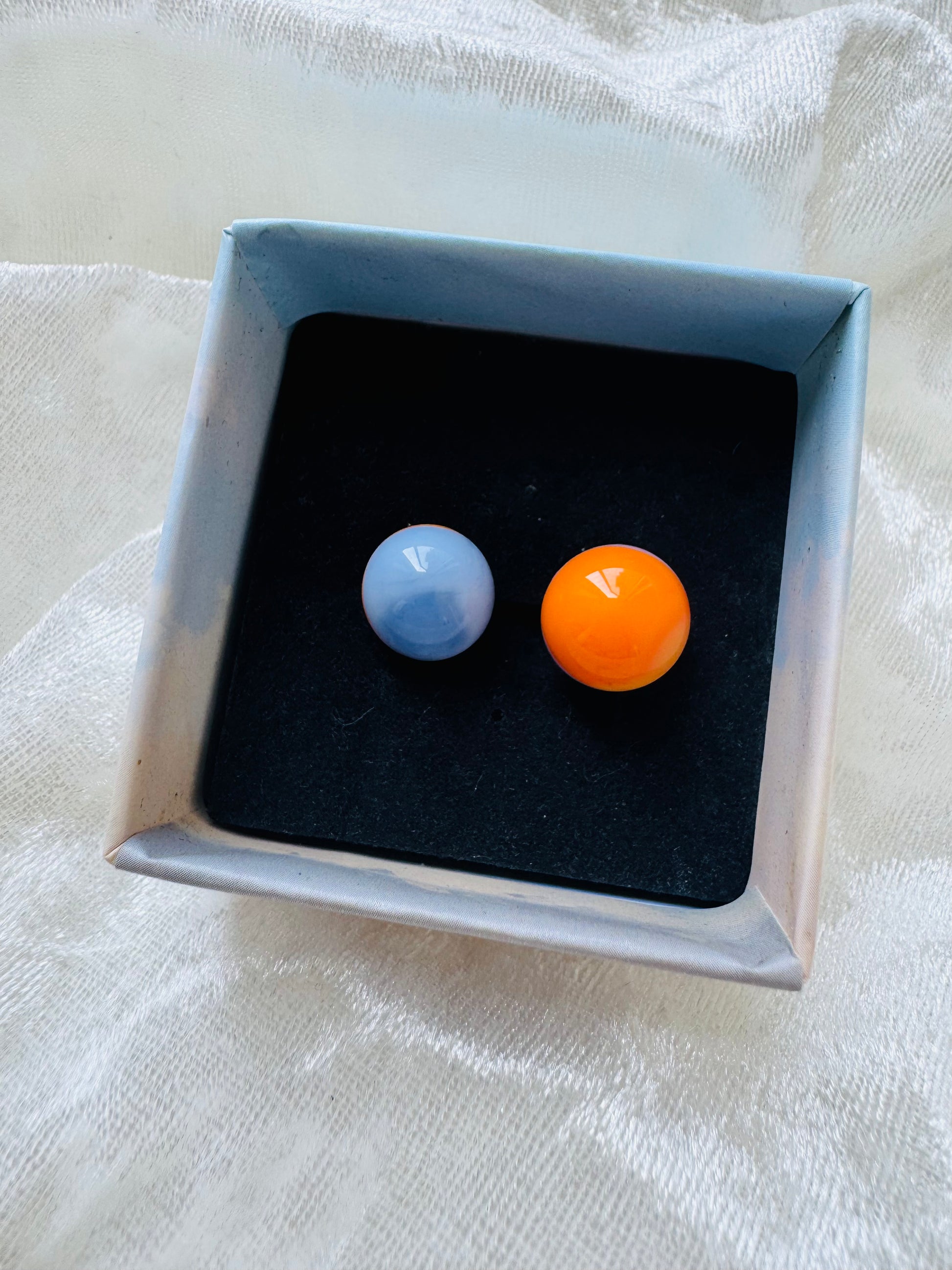 Handmade Glass Earrings