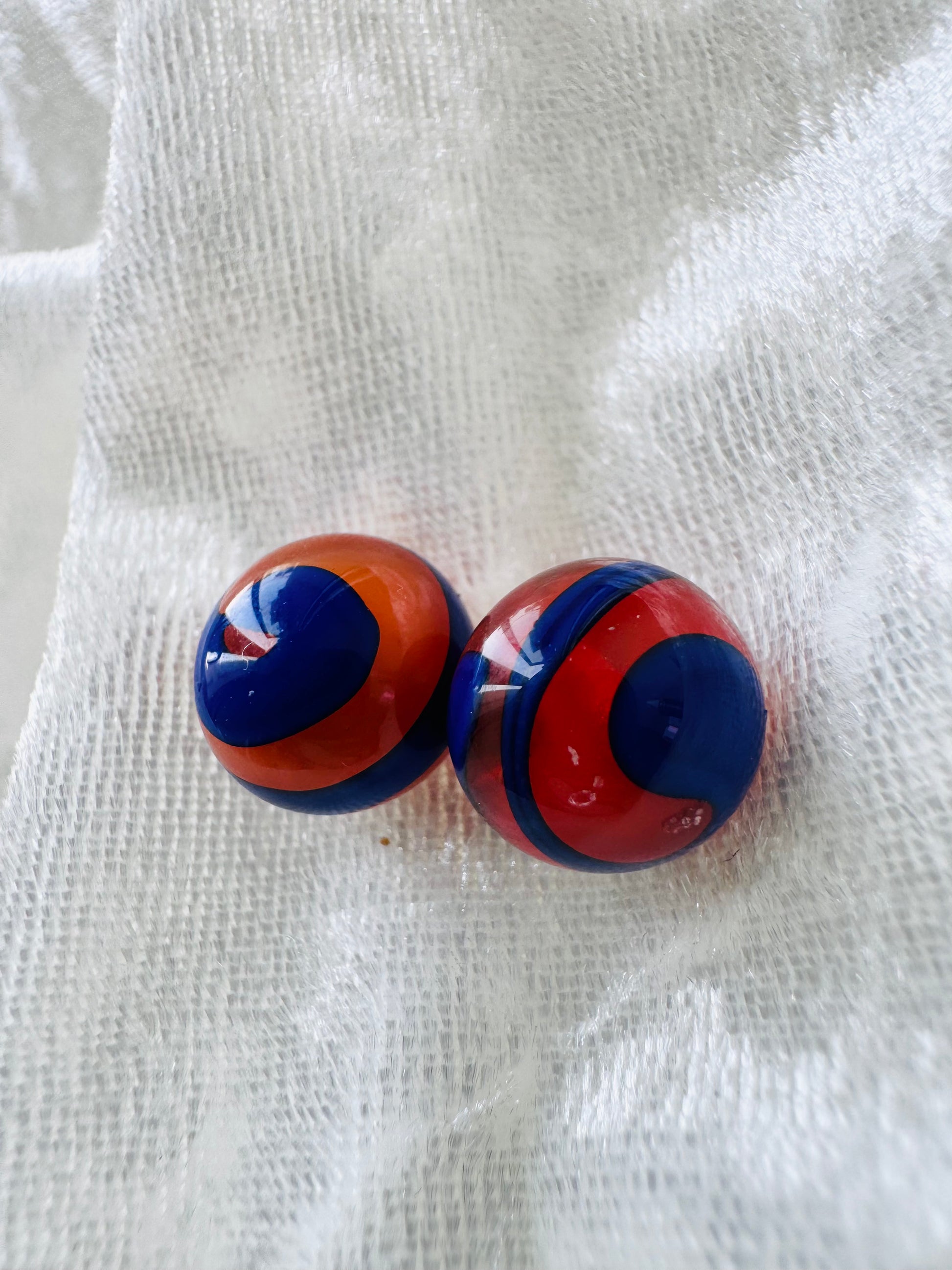 Handmade Glass Earrings