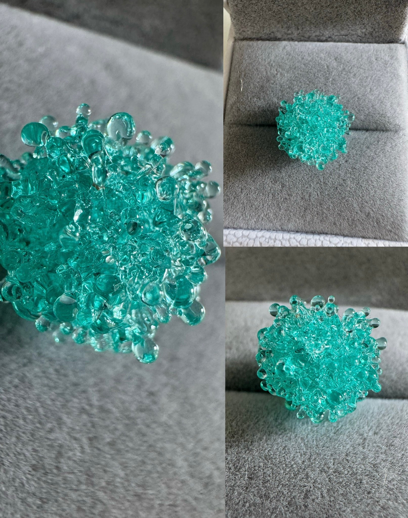 Handmade Glass Earring (single piece)