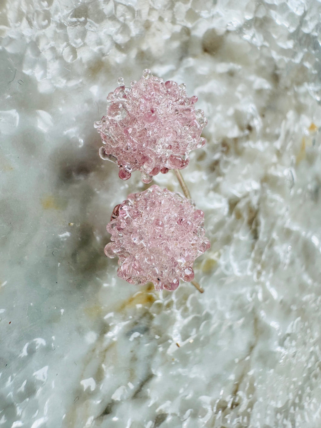 Handmade Glass Earrings