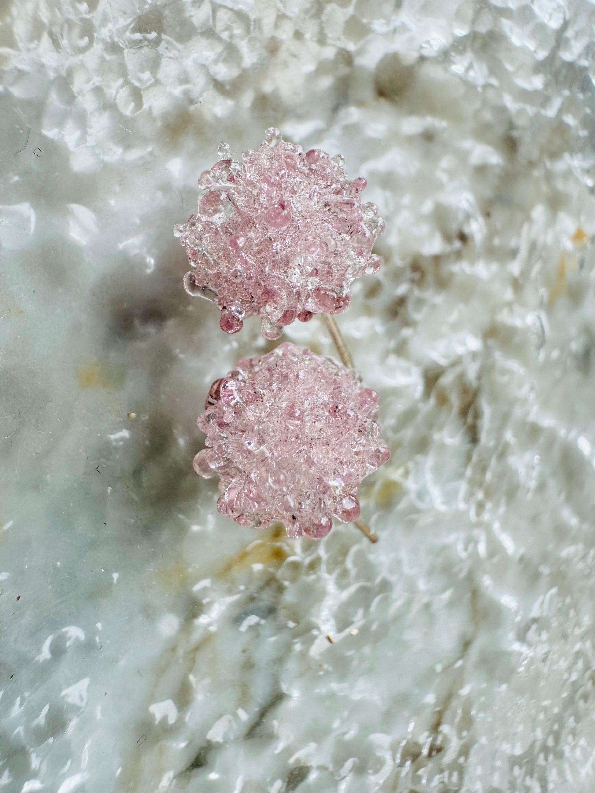 Handmade Glass Earrings