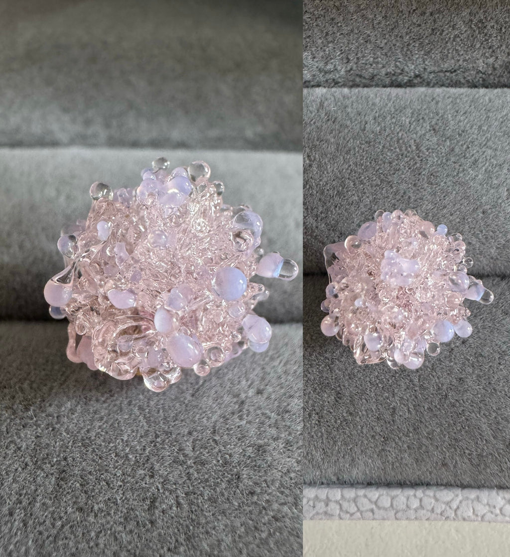 Handmade Glass Earring (single piece)